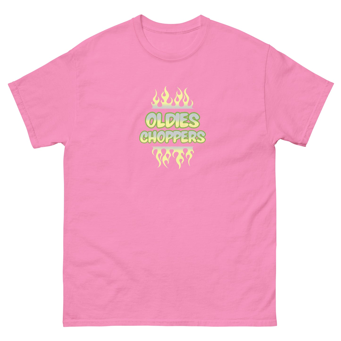 Oldies flames t-shirt