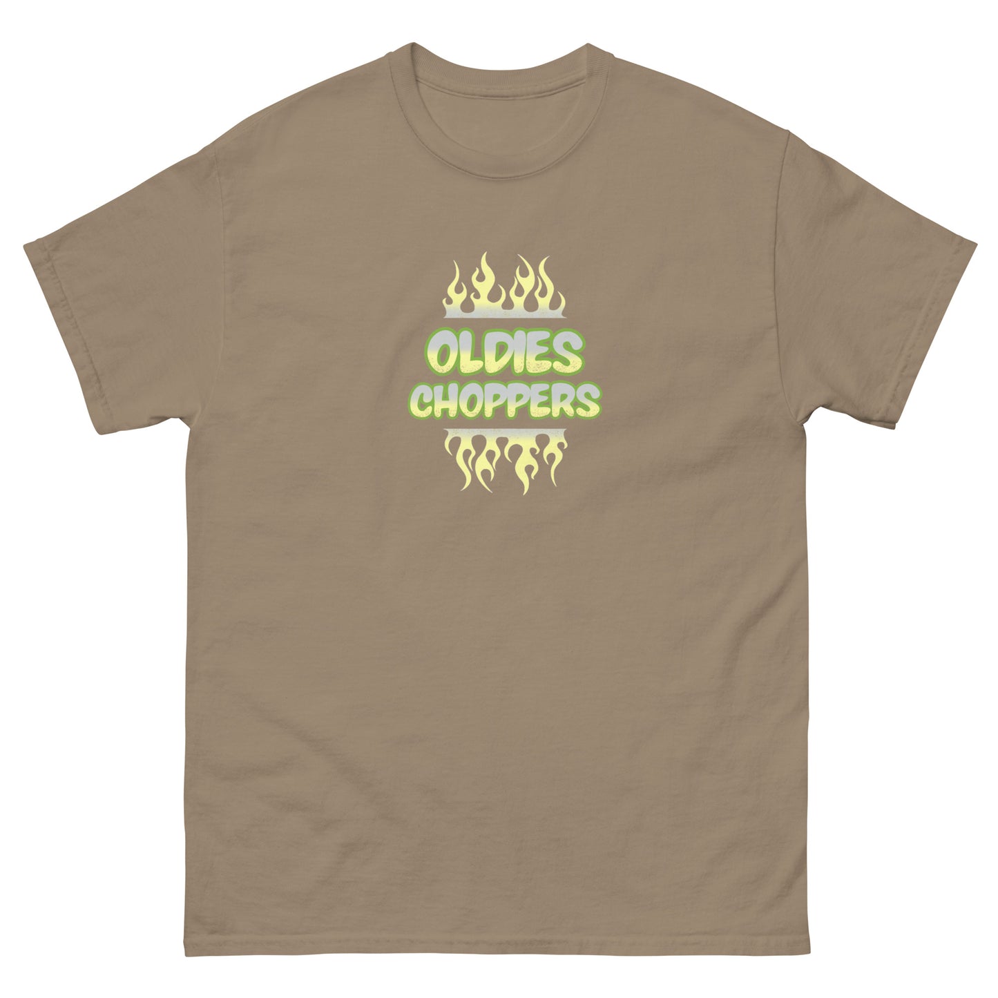 Oldies flames t-shirt