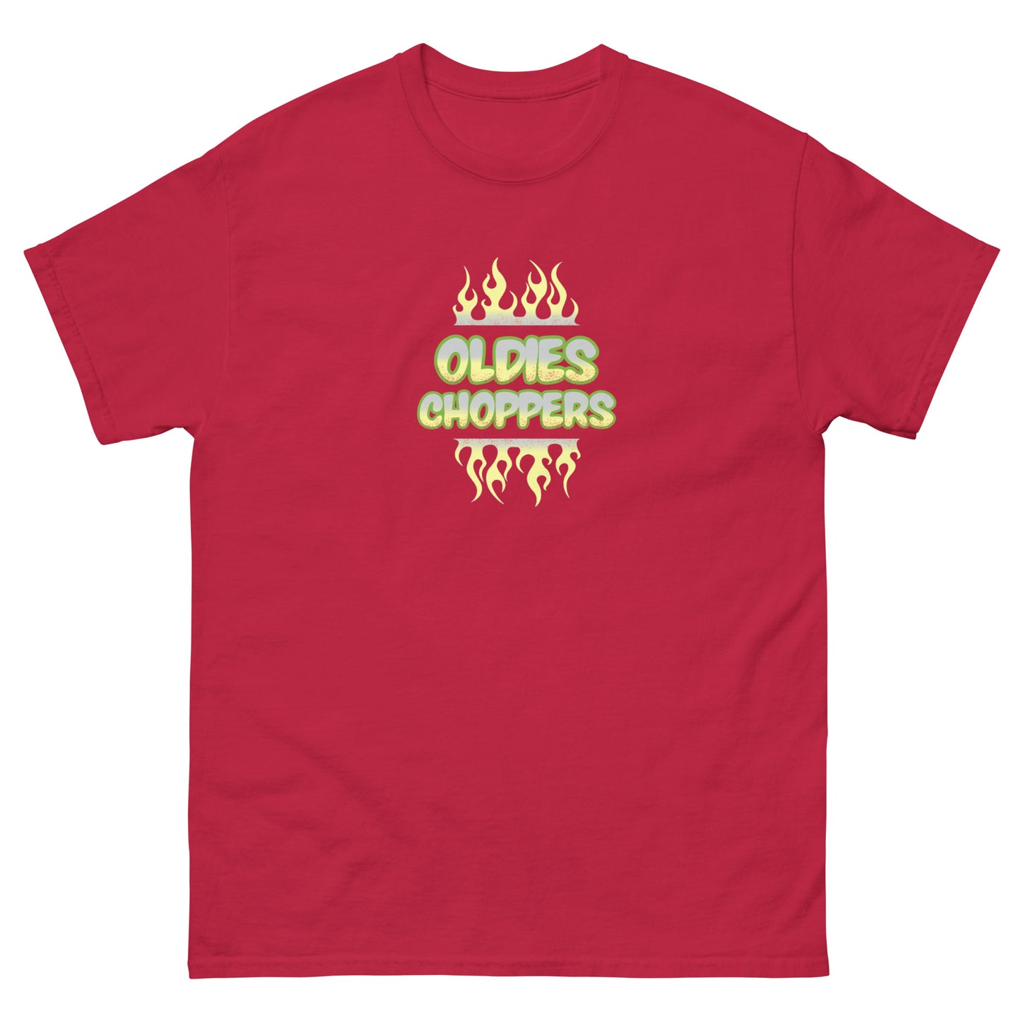 Oldies flames t-shirt