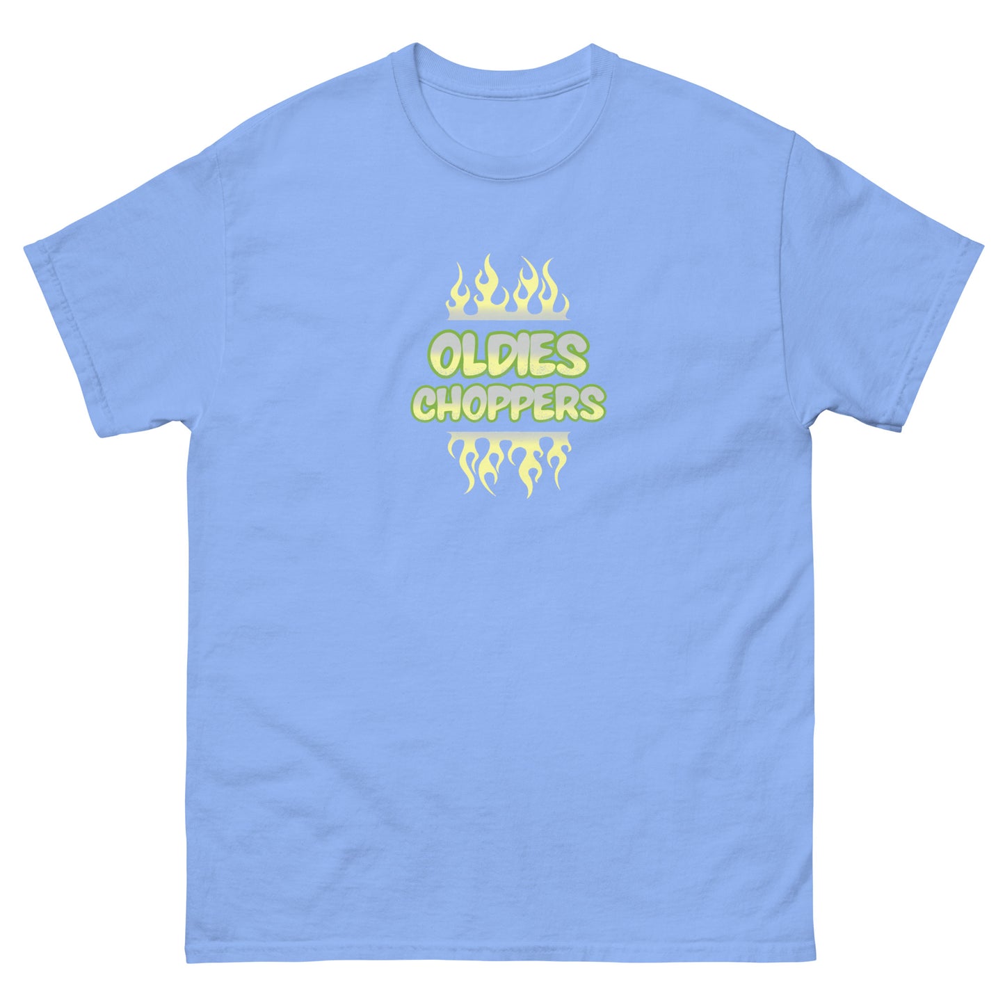 Oldies flames t-shirt
