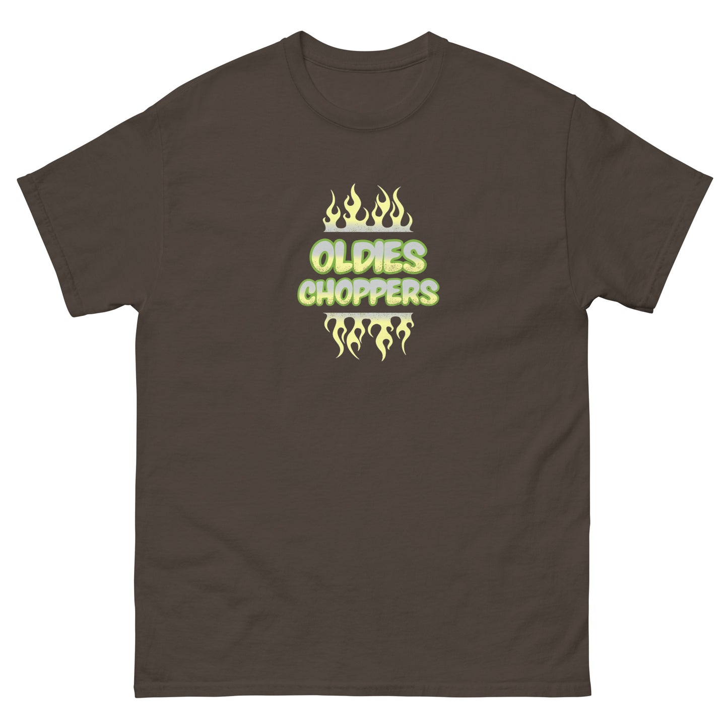 Oldies flames t-shirt