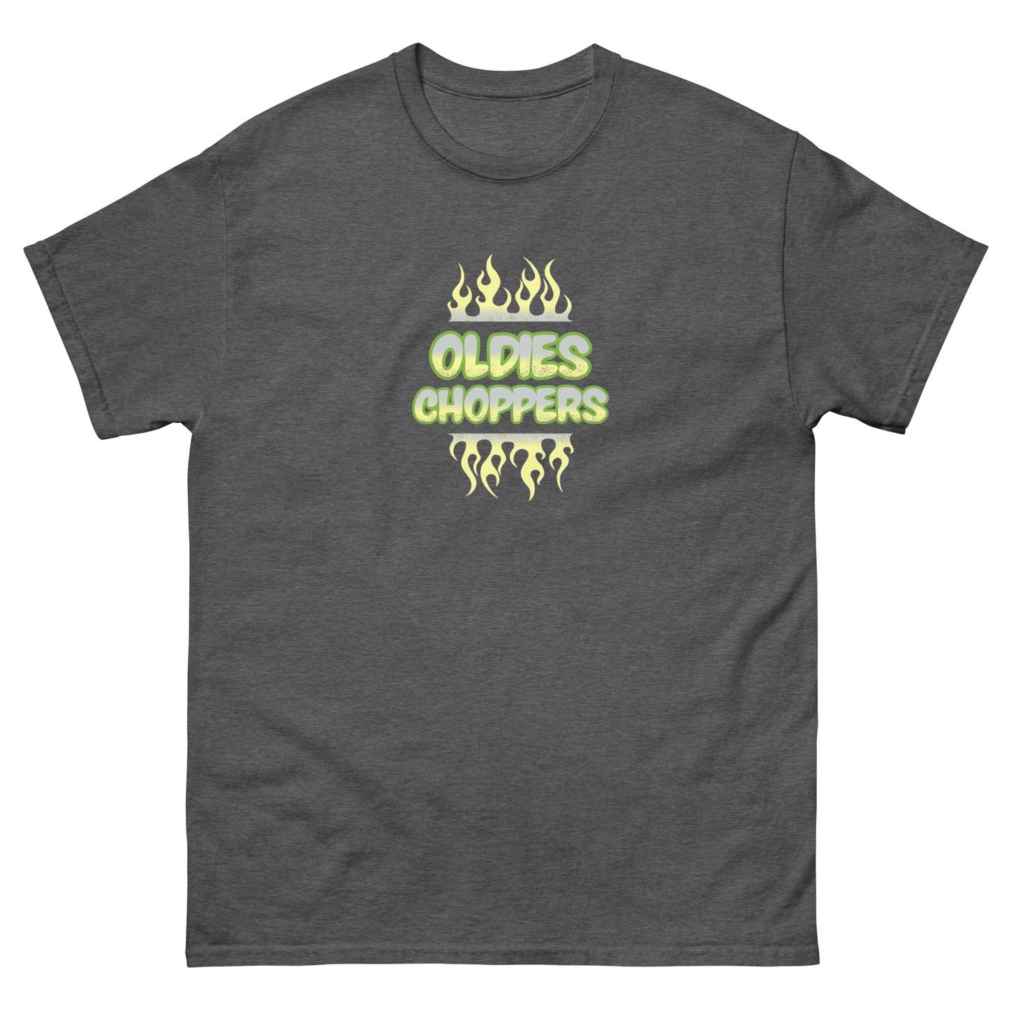 Oldies flames t-shirt