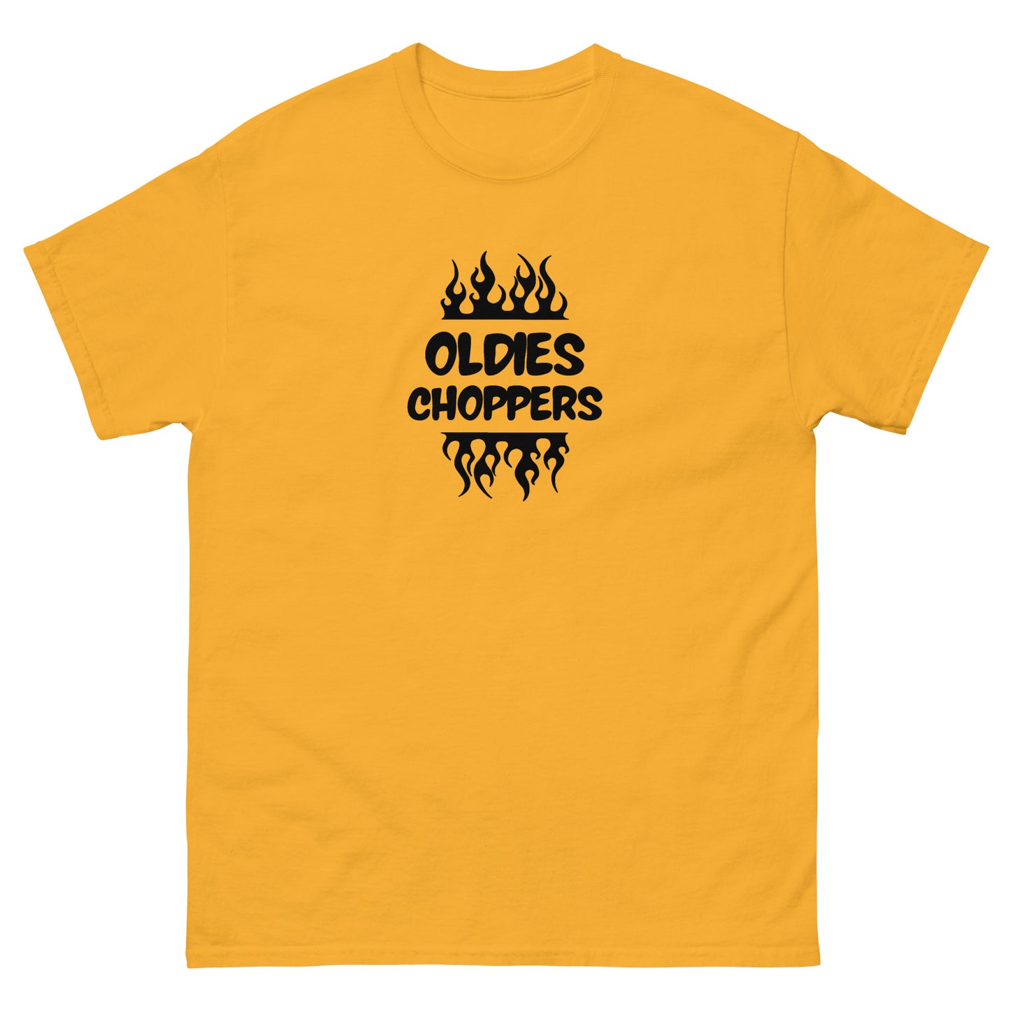 Oldies flames t-shirt
