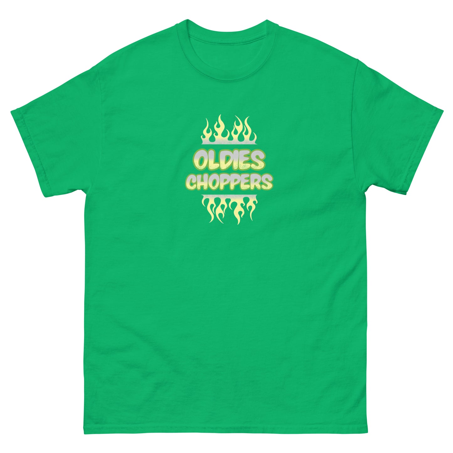 Oldies flames t-shirt