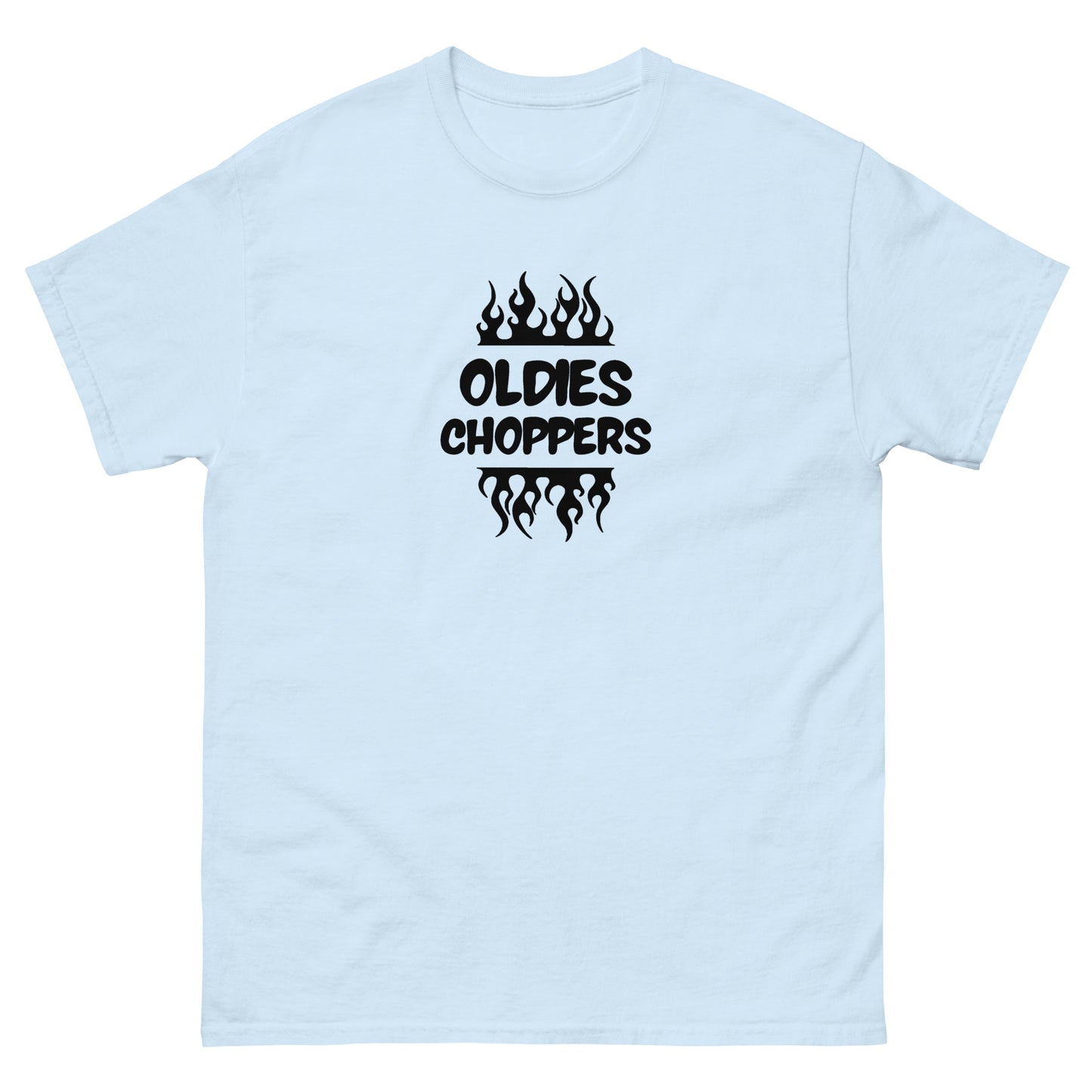 Oldies flames t-shirt
