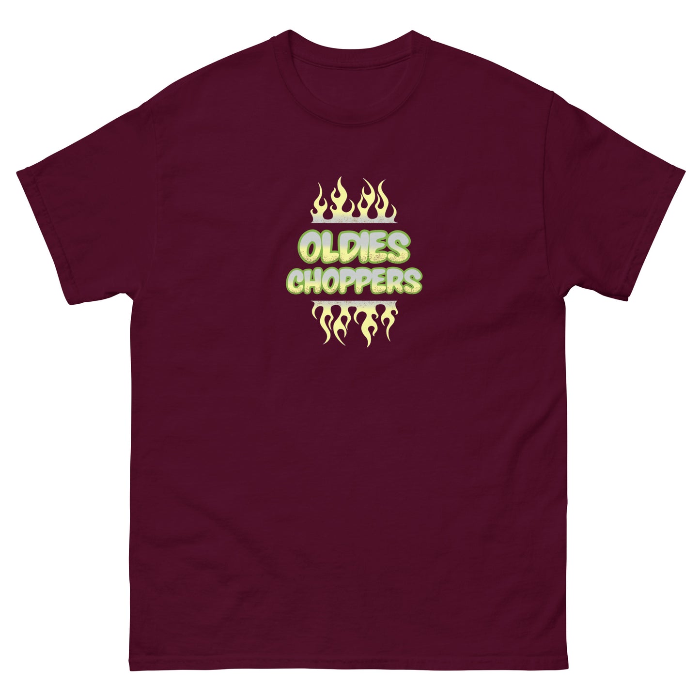 Oldies flames t-shirt