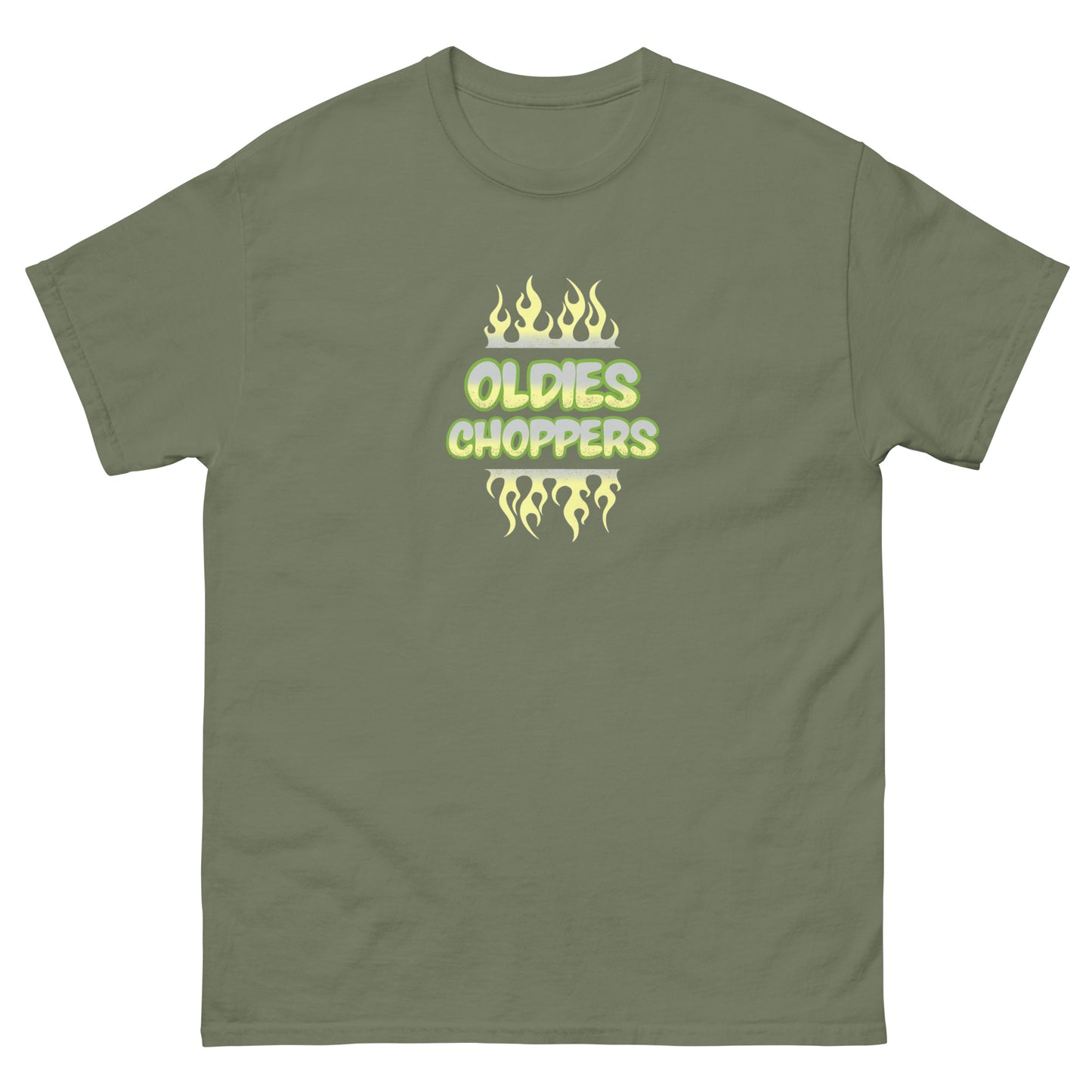 Oldies flames t-shirt