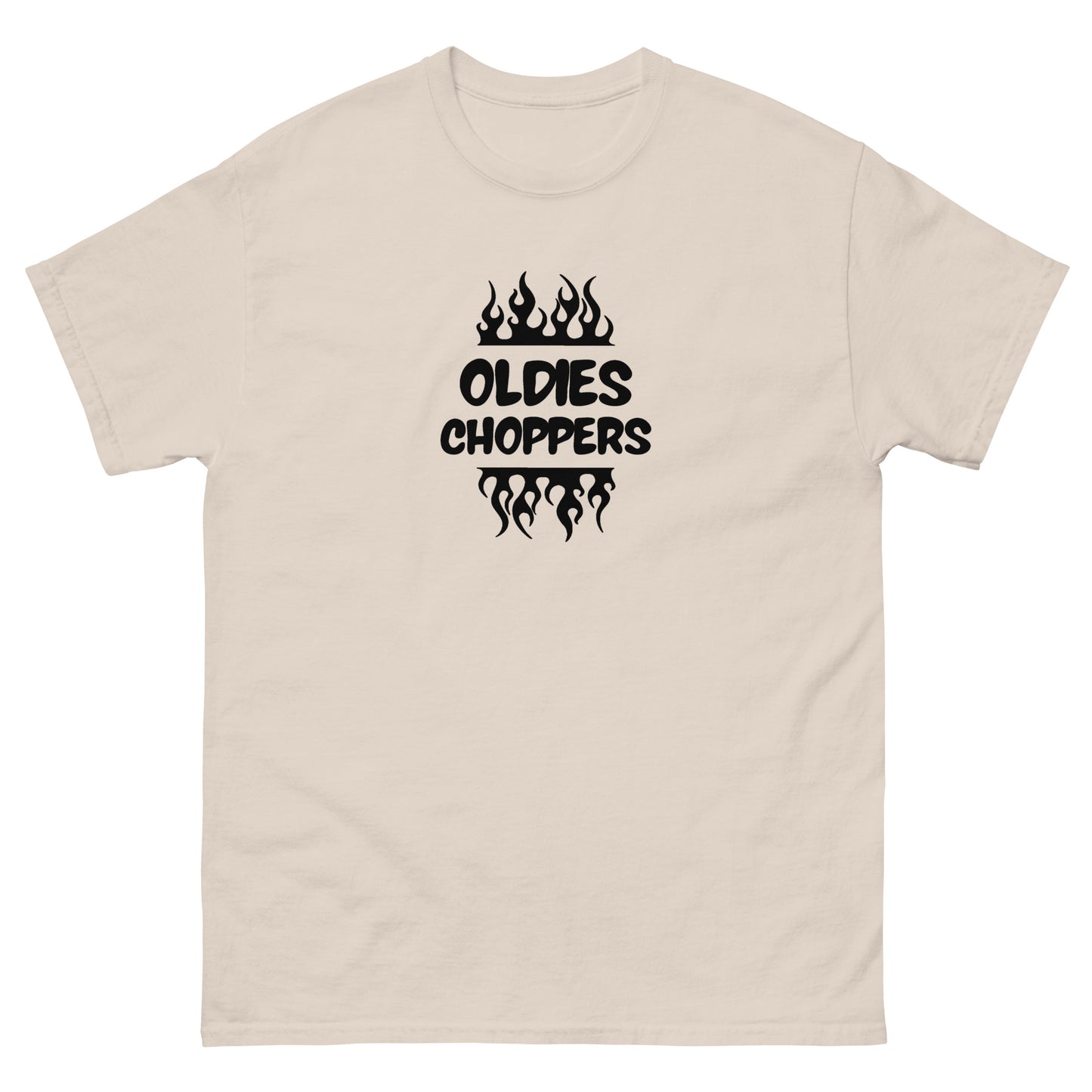 Oldies flames t-shirt