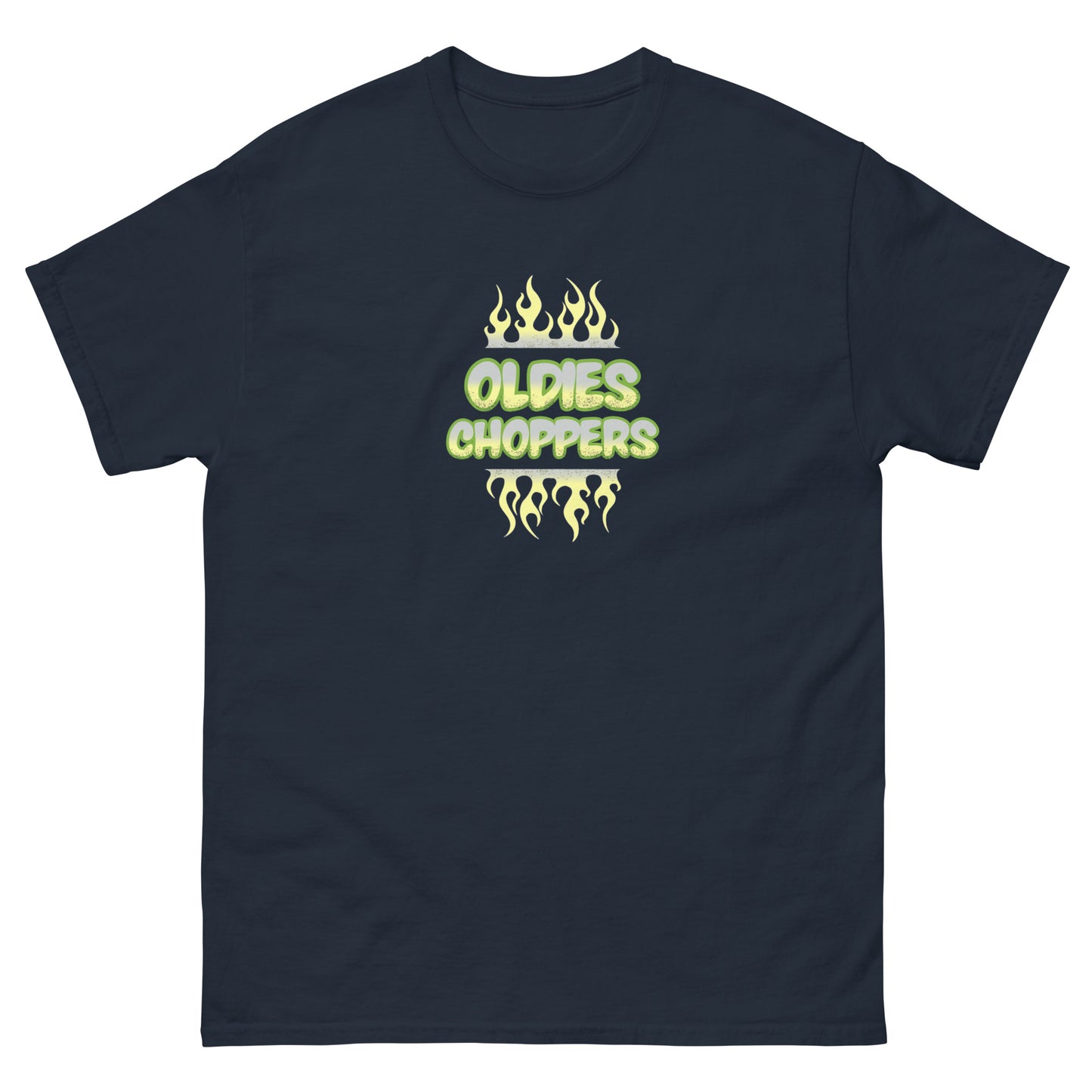Oldies flames t-shirt