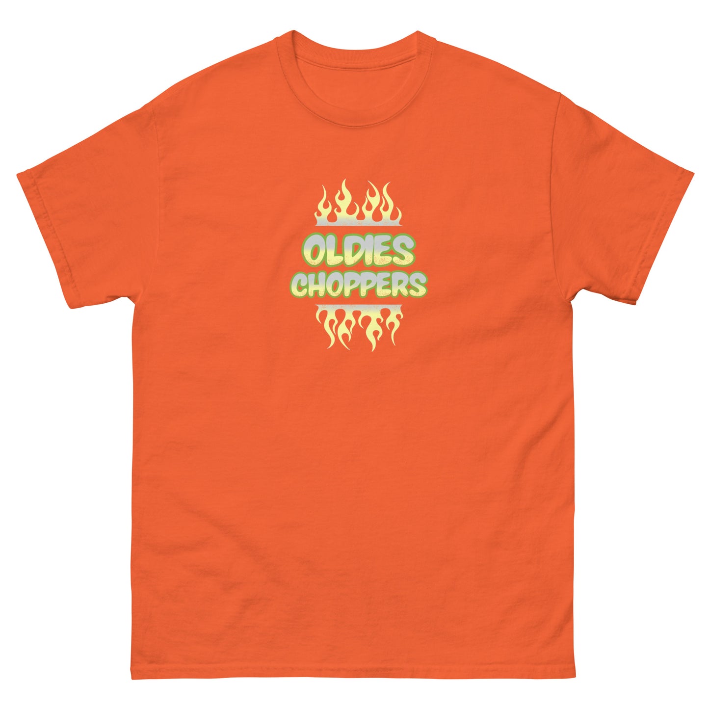 Oldies flames t-shirt