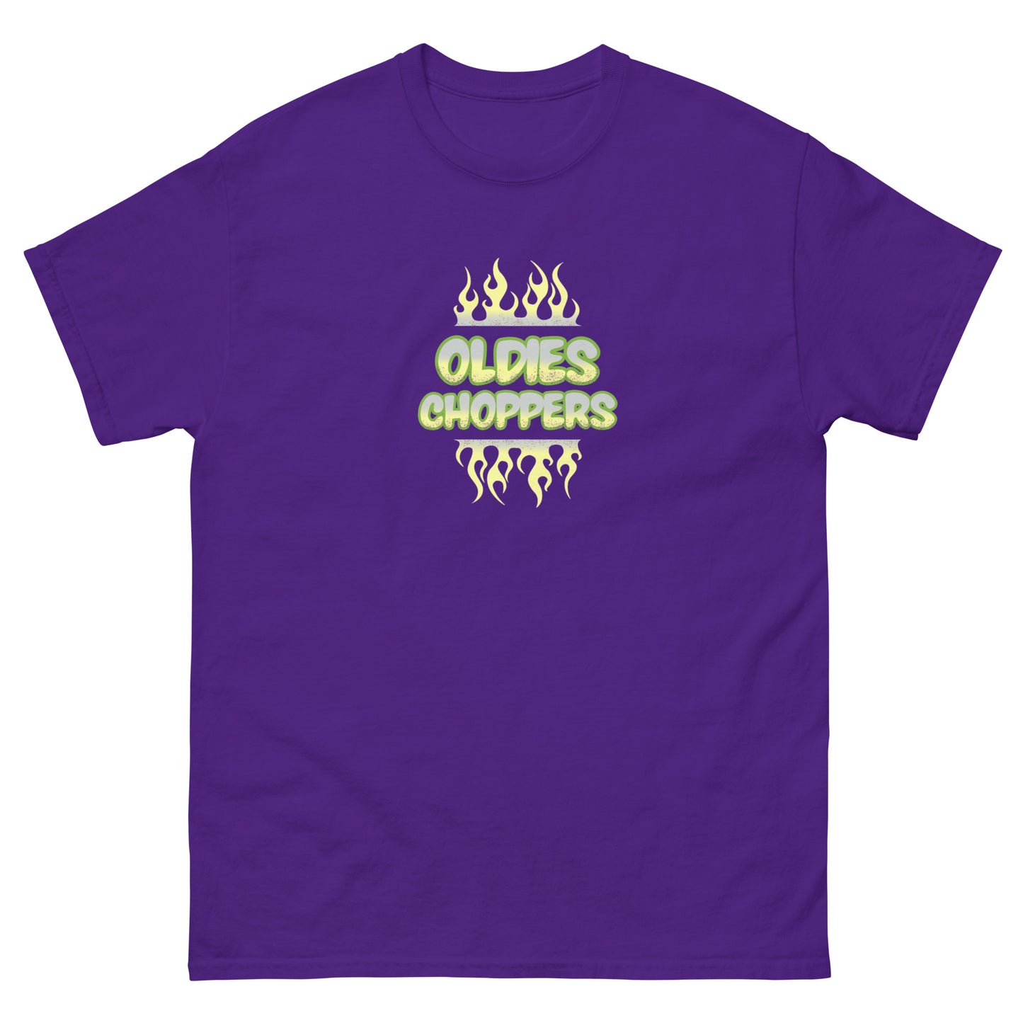 Oldies flames t-shirt