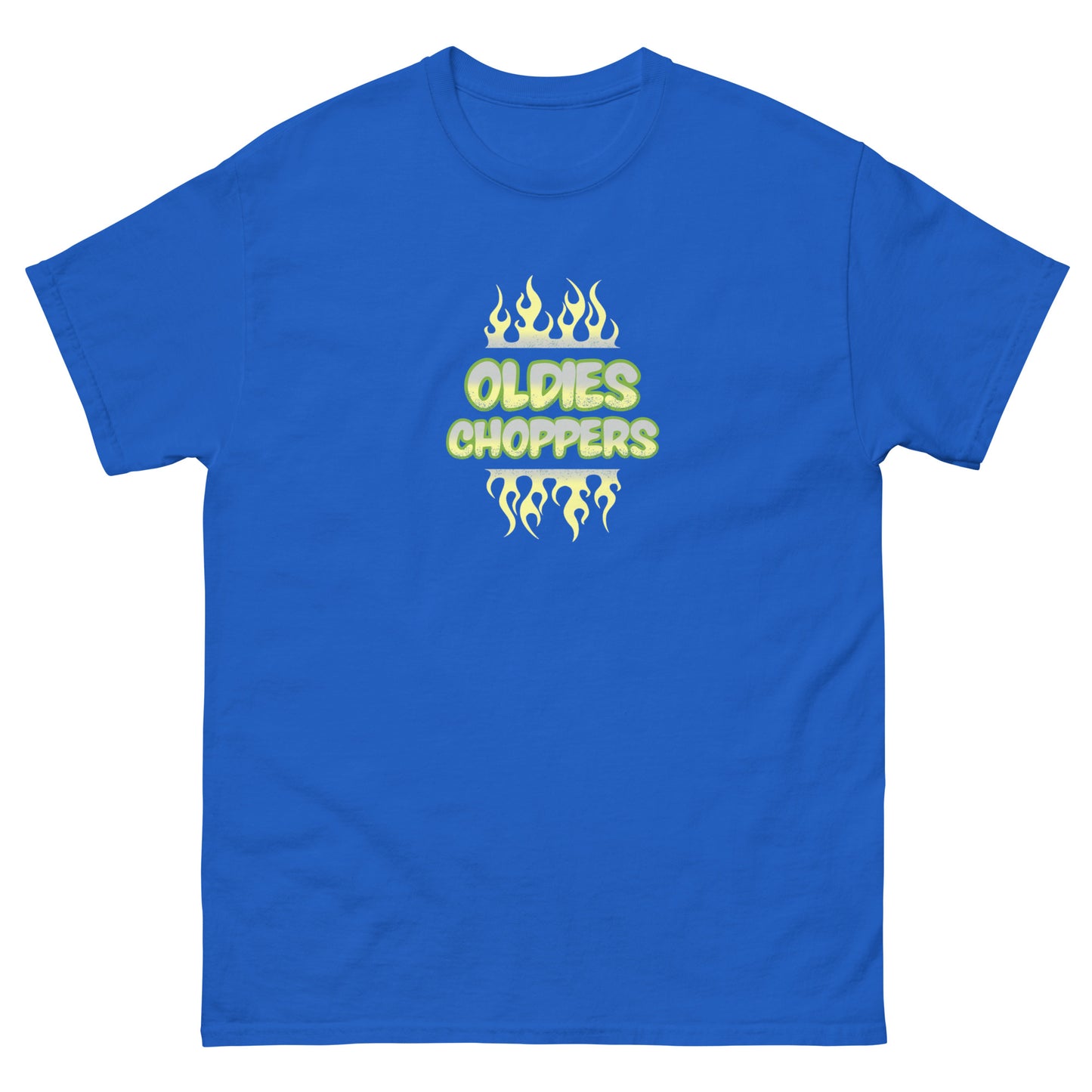 Oldies flames t-shirt