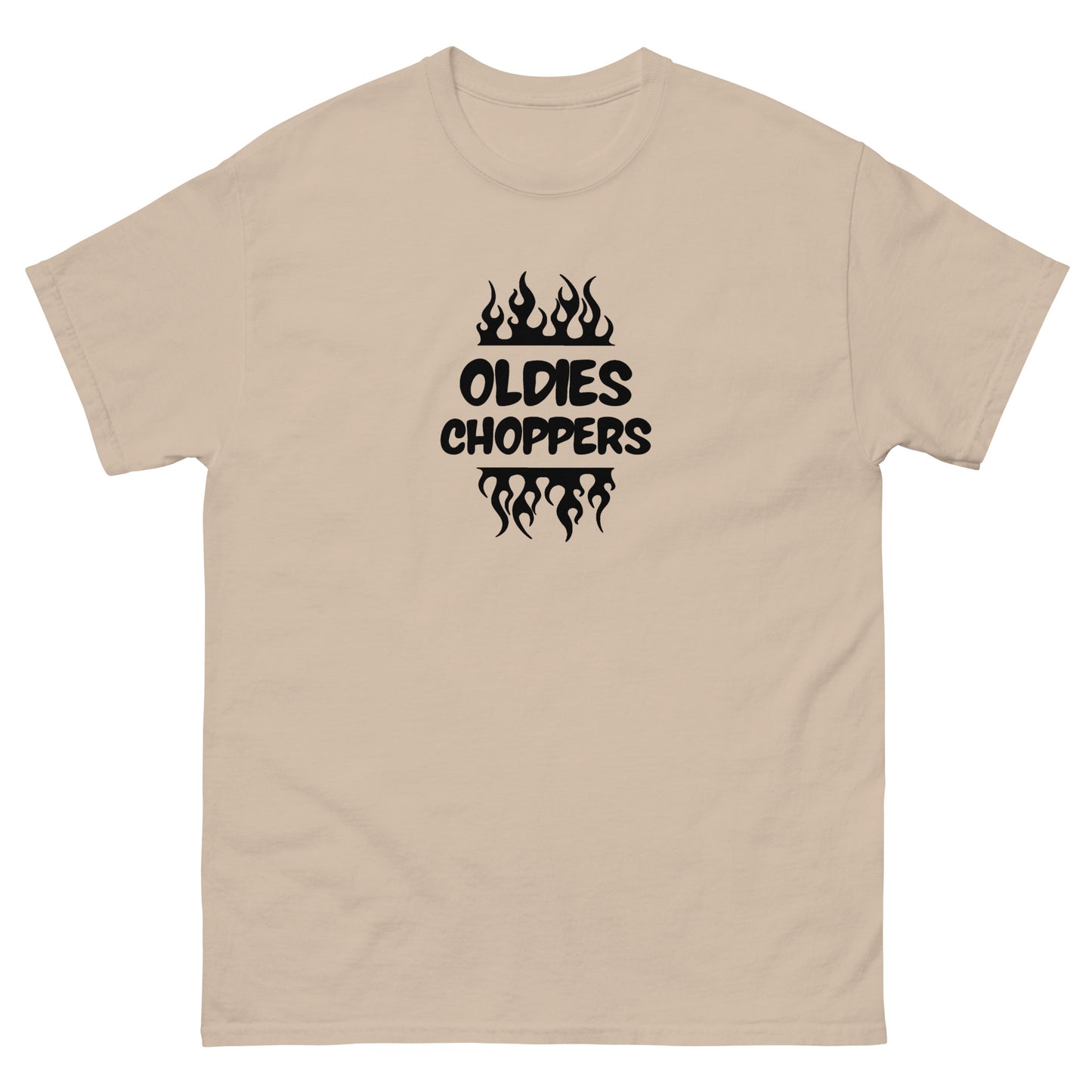 Oldies flames t-shirt