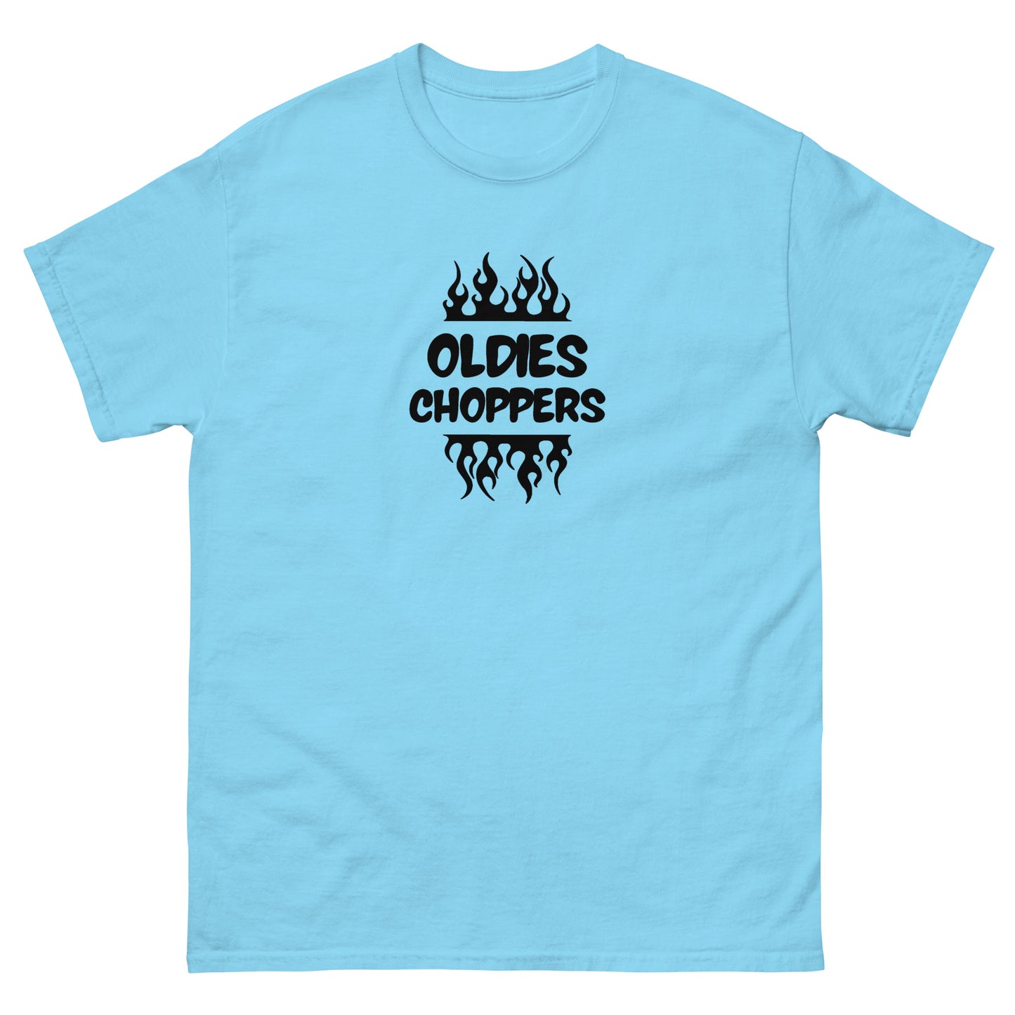 Oldies flames t-shirt