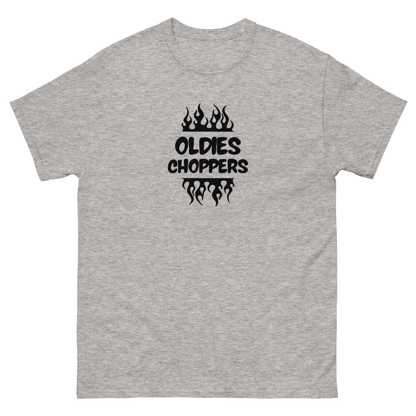 Oldies flames t-shirt
