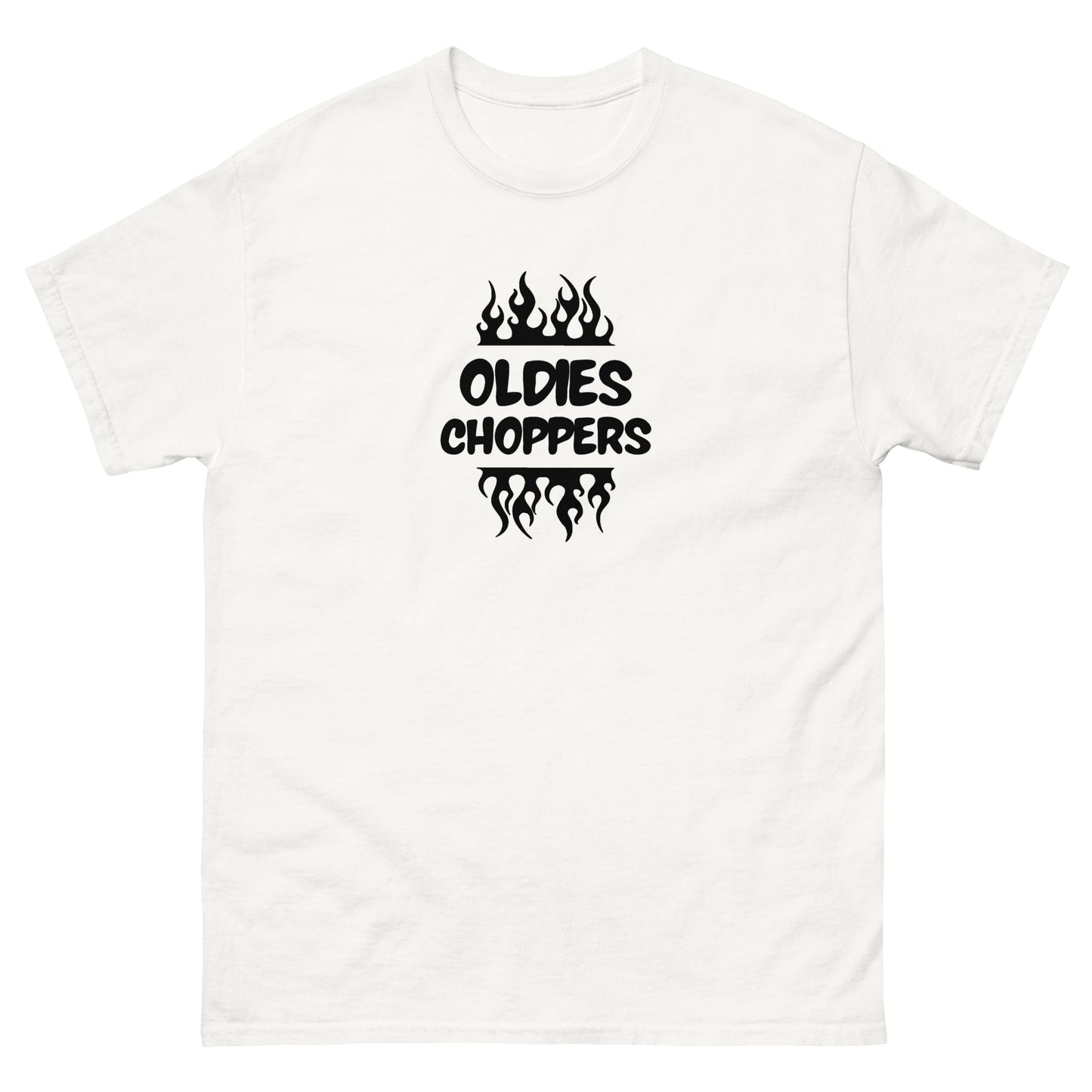 Oldies flames t-shirt