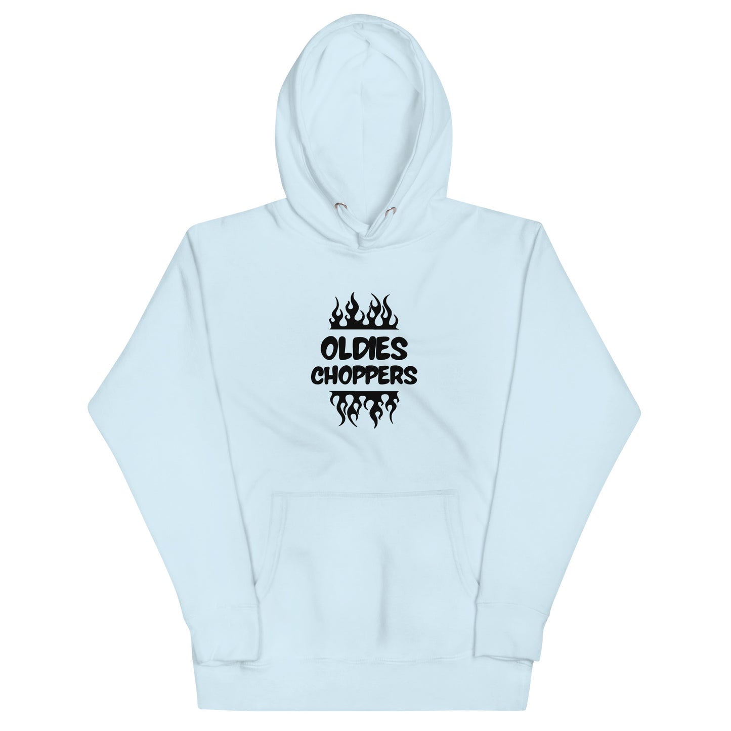 Sweat à Capuche Oldies flames