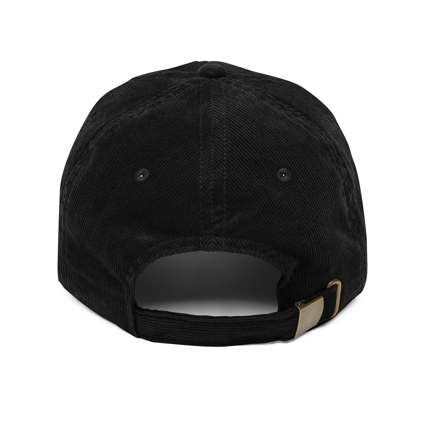 Casquette en velours côtelé Oldies flames