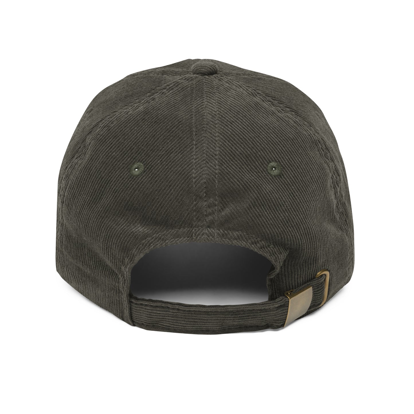 Casquette en velours côtelé Oldies flames