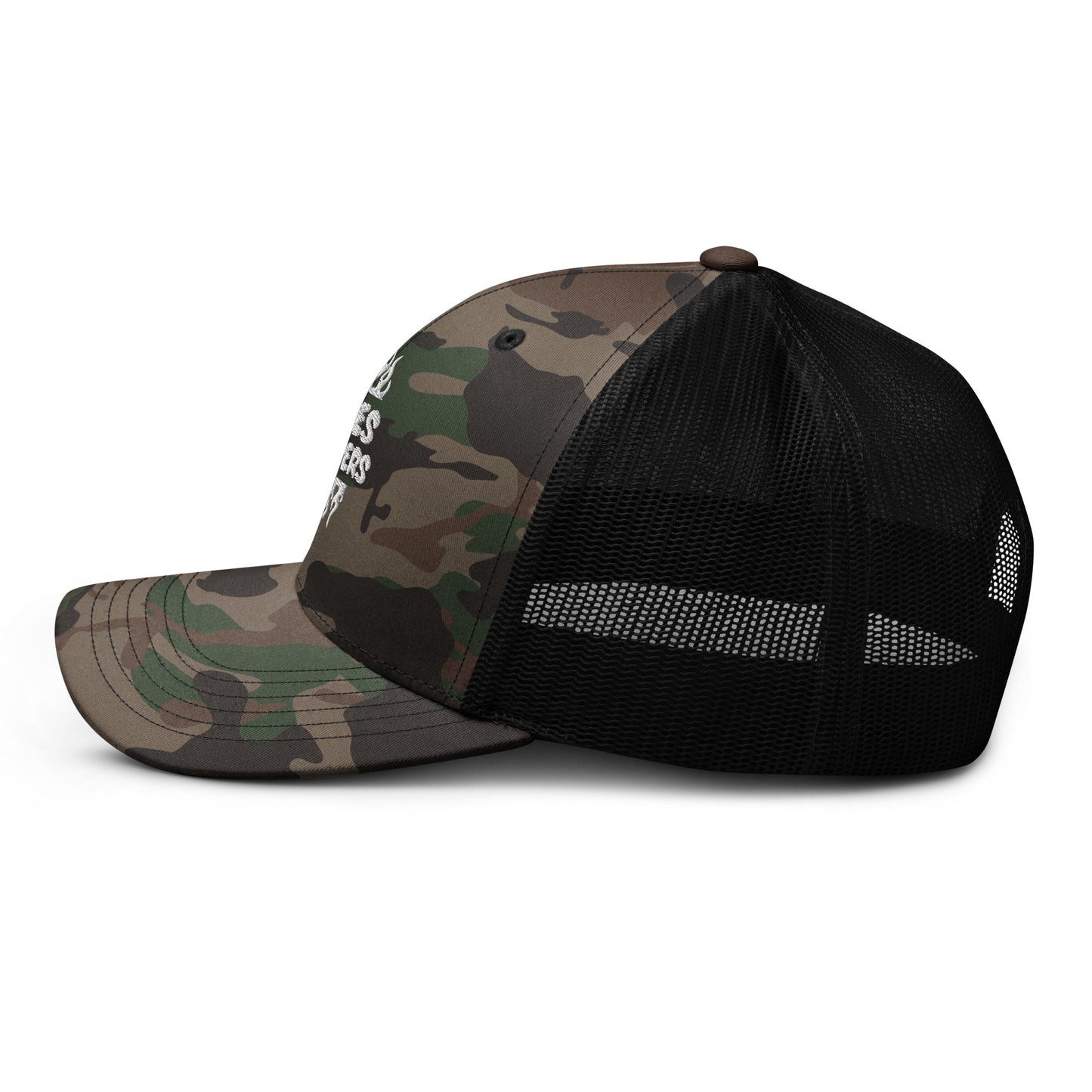 Casquette Trucker camouflage Oldies flames