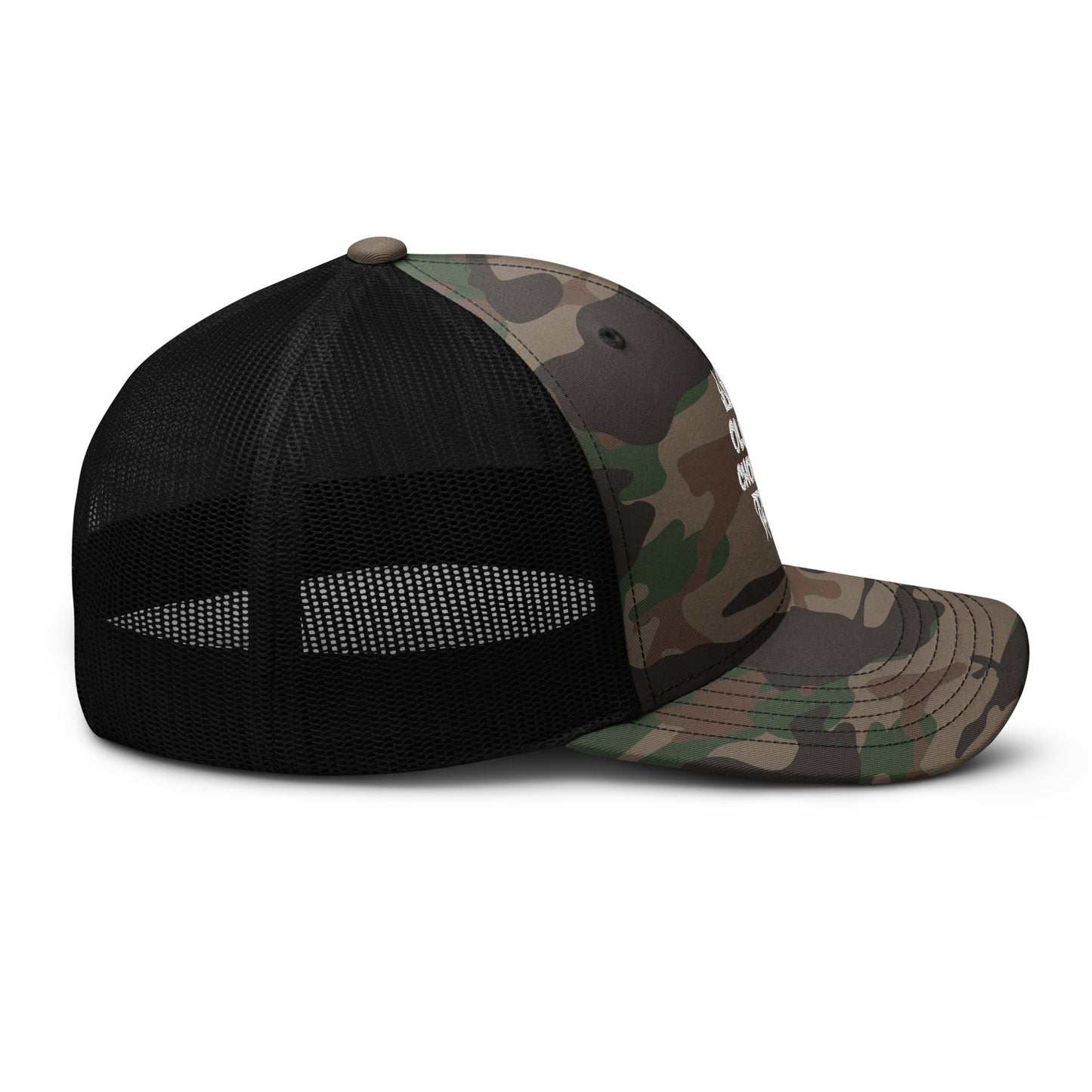 Casquette Trucker camouflage Oldies flames