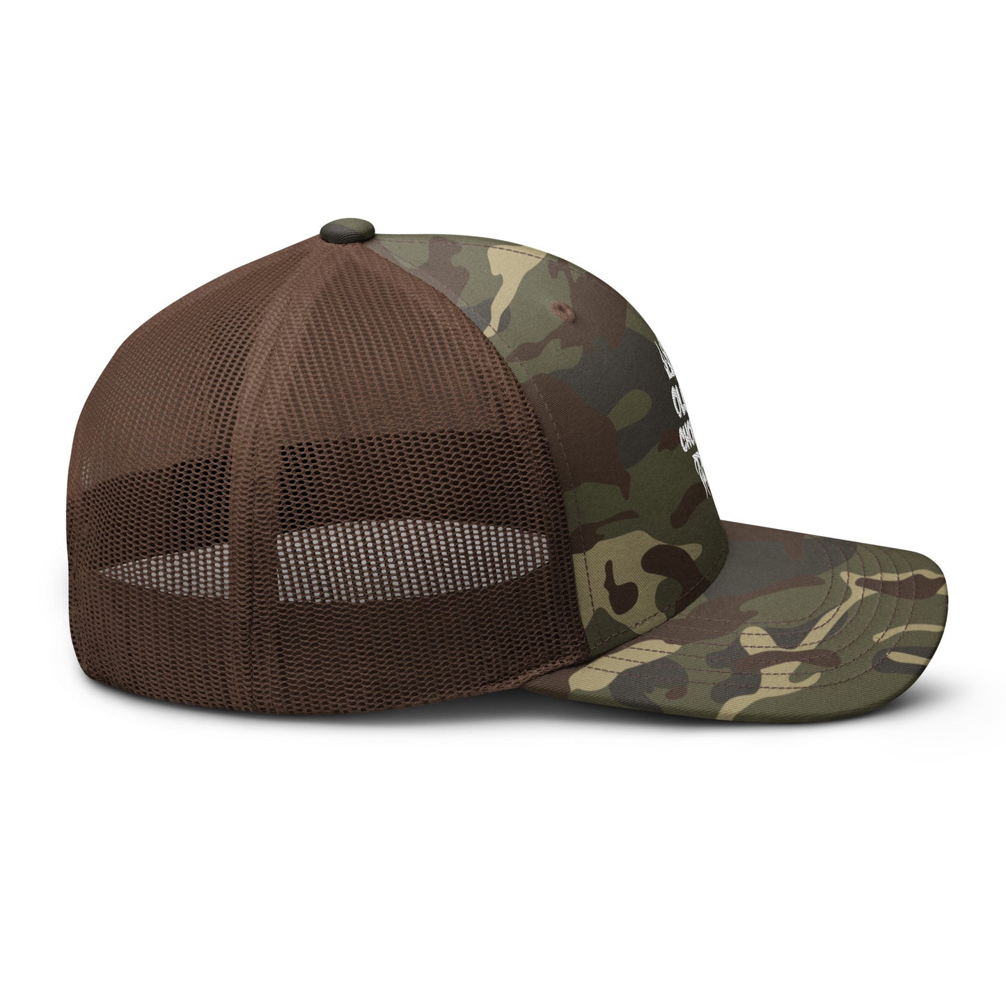 Casquette Trucker camouflage Oldies flames