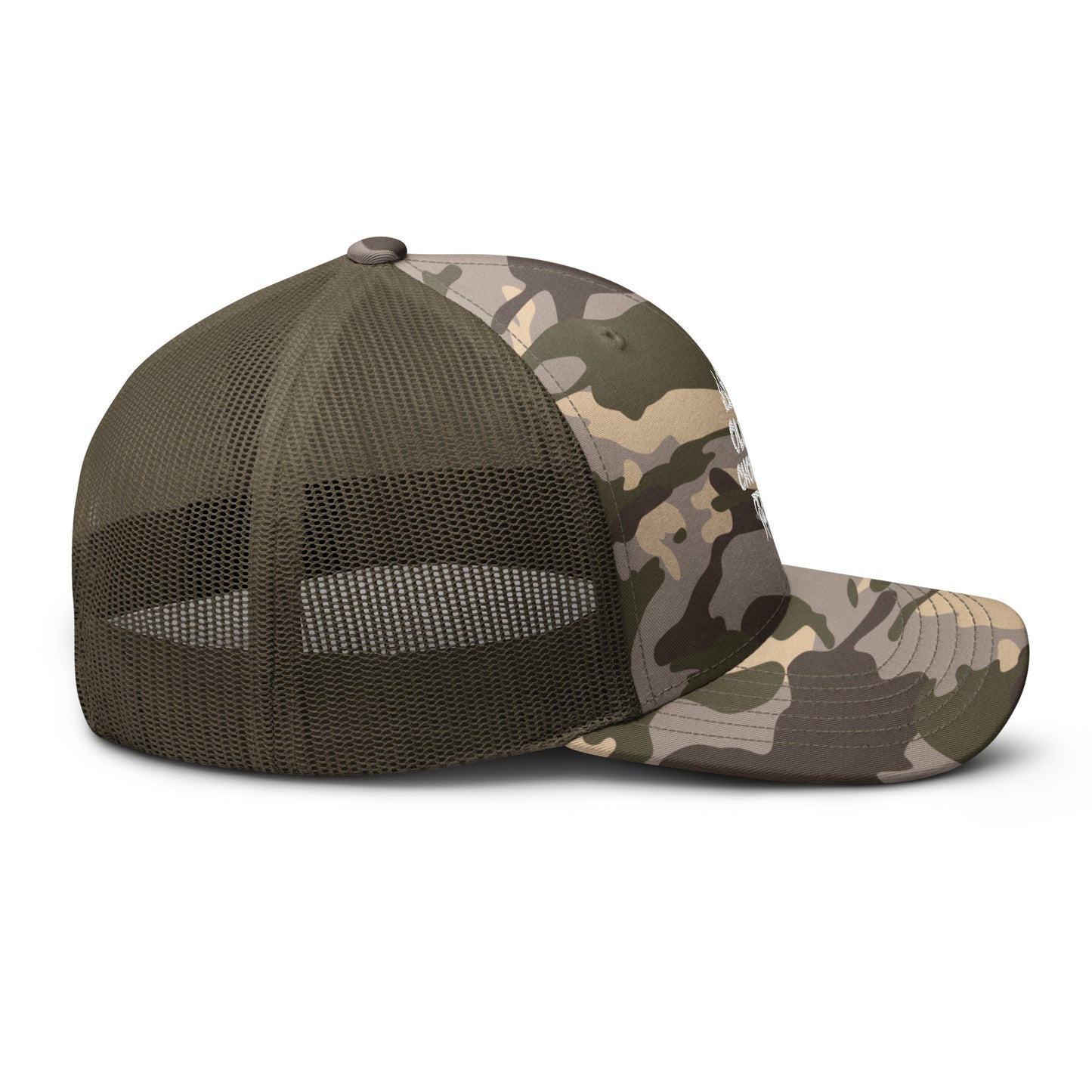 Casquette Trucker camouflage Oldies flames