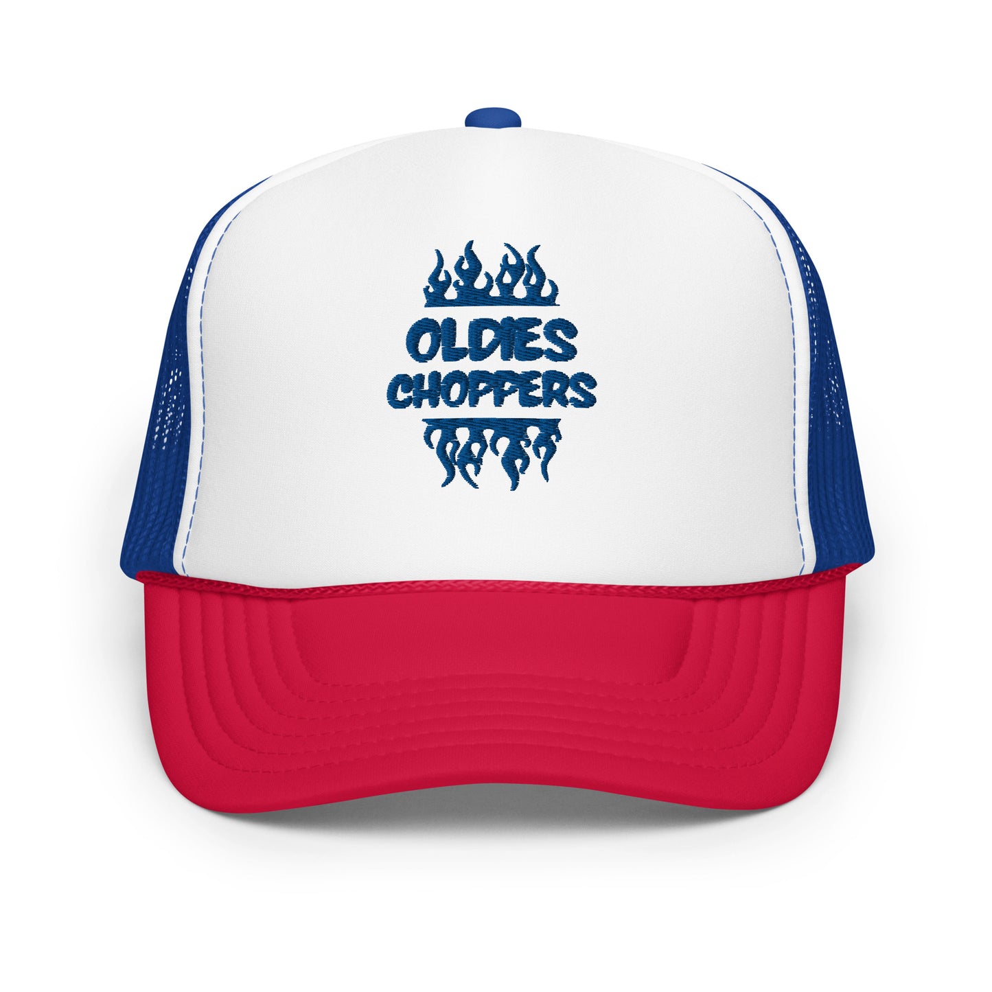 Casquette Trucker en mousse Oldies flames