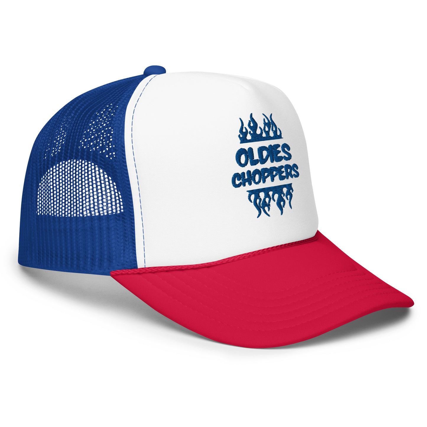 Casquette Trucker en mousse Oldies flames