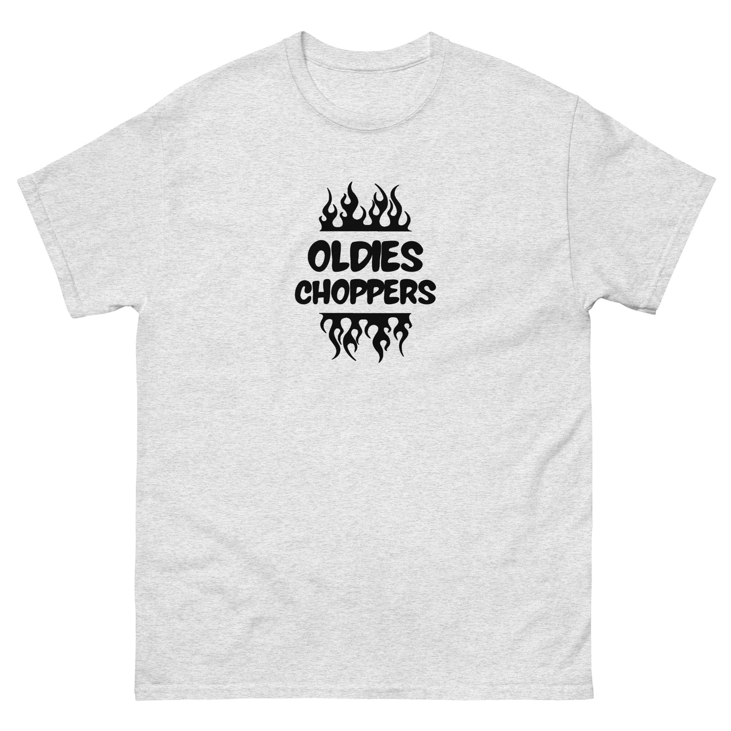 T-shirt Oldies flames