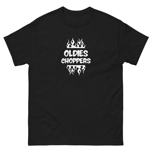 T-shirt Oldies flames