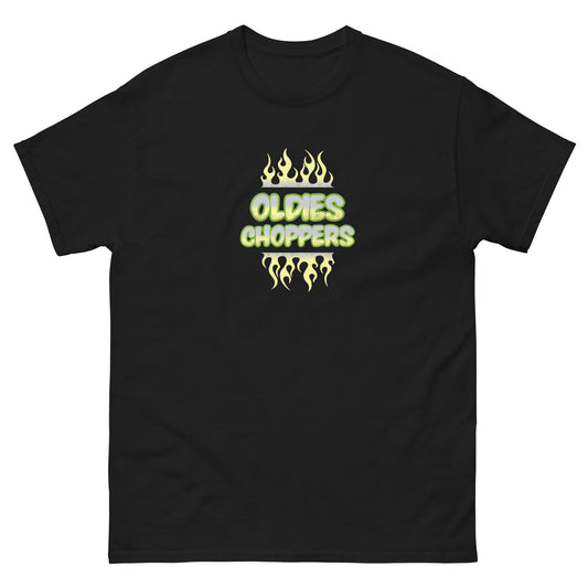 Oldies flames t-shirt