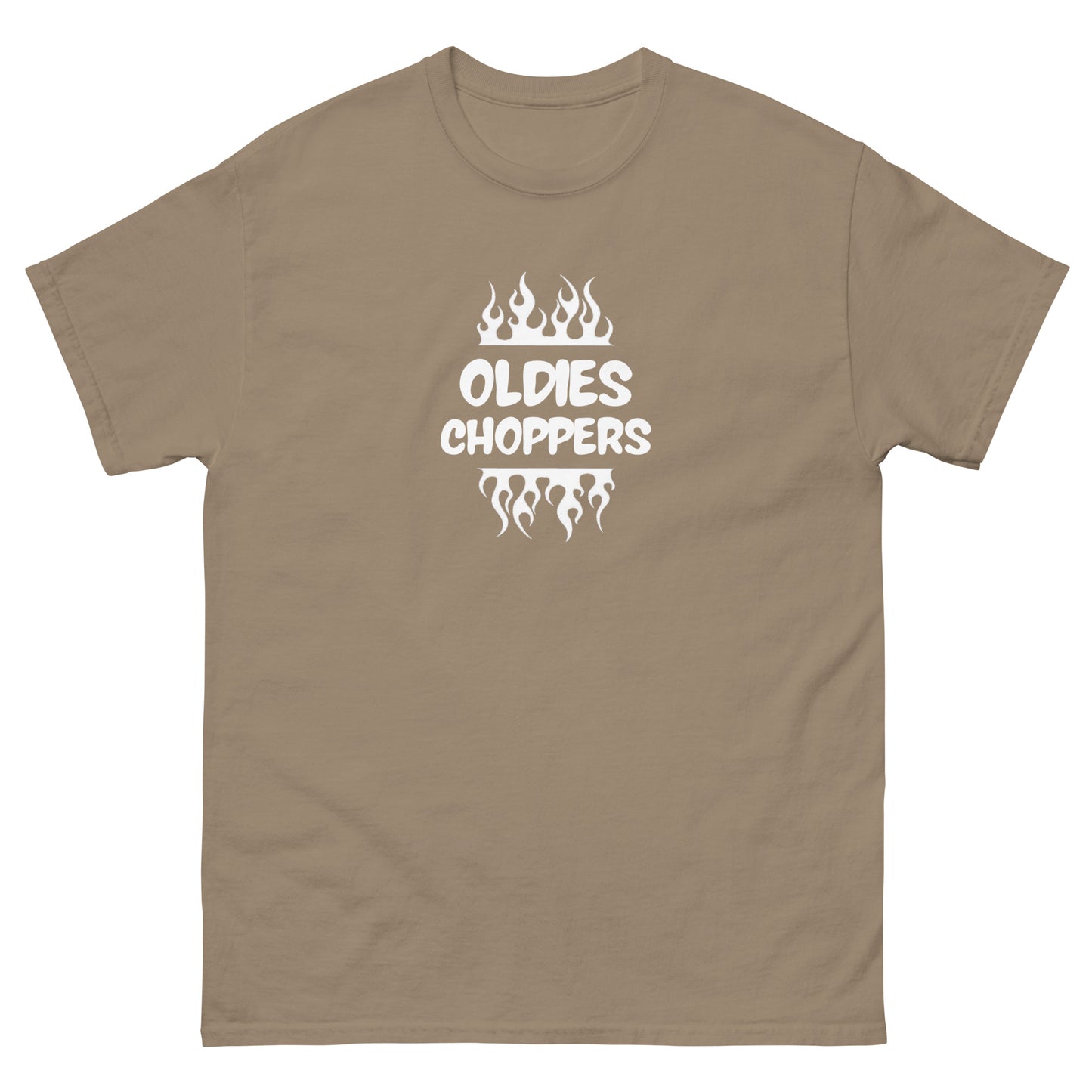 T-shirt Oldies flames