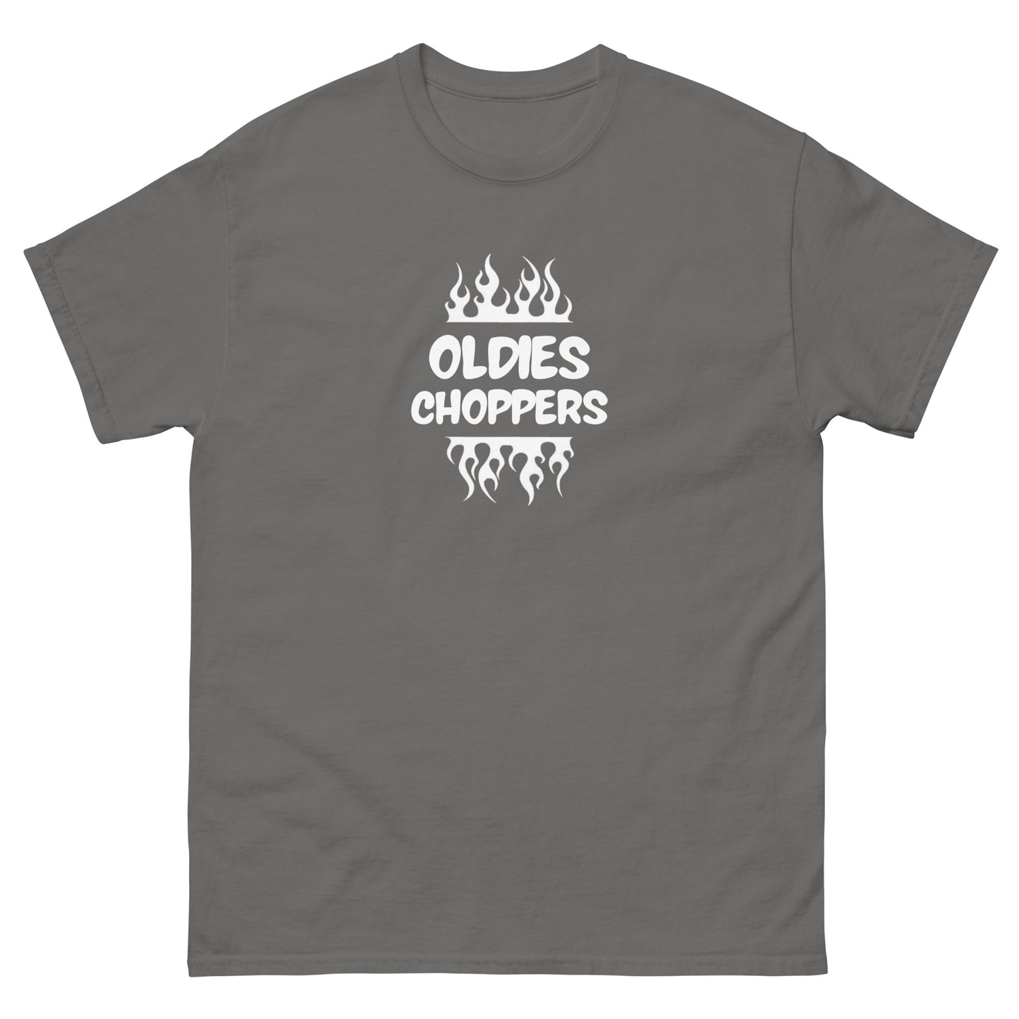 T-shirt Oldies flames