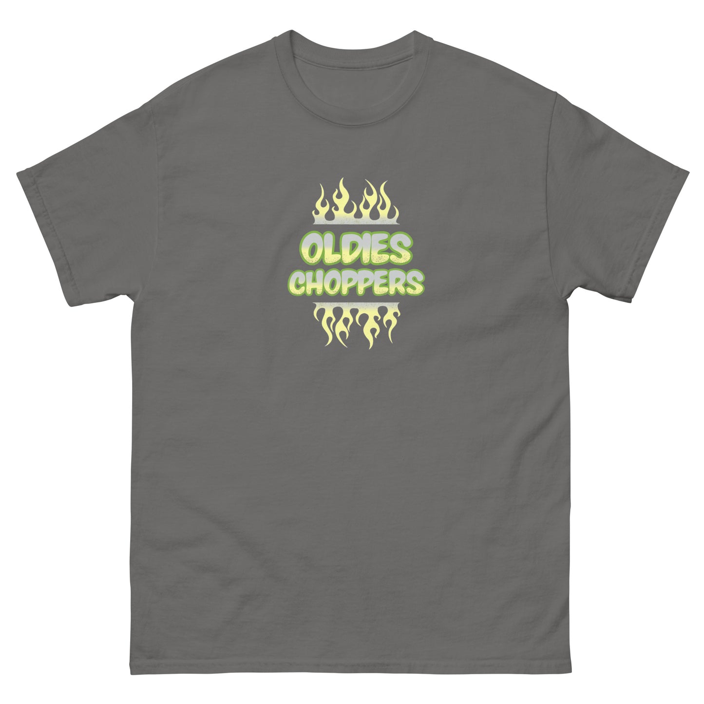 T-shirt Oldies flames