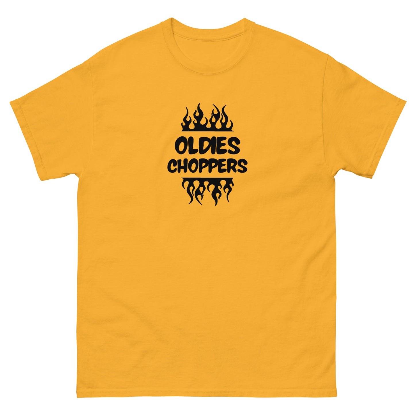 T-shirt Oldies flames