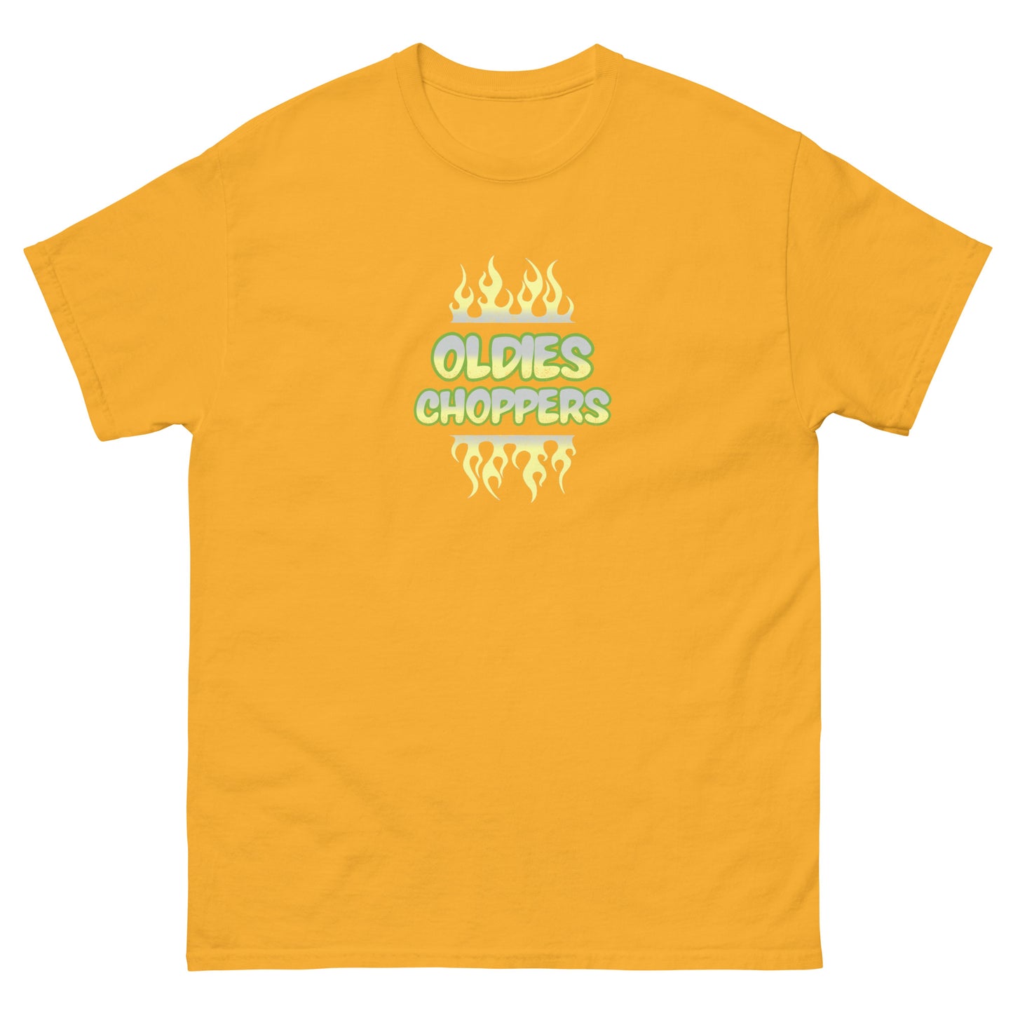 T-shirt Oldies flames