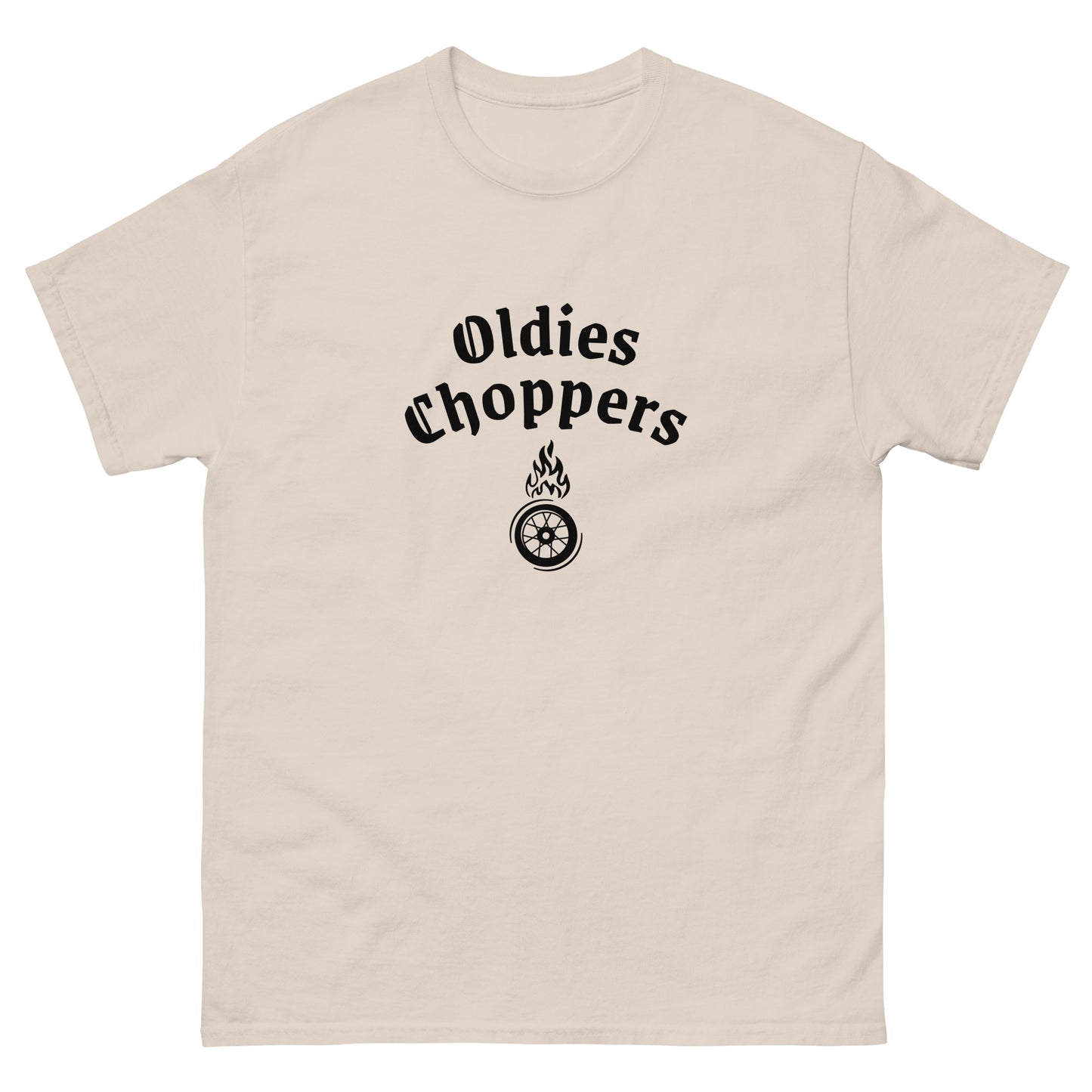 T-shirt Oldies wheel