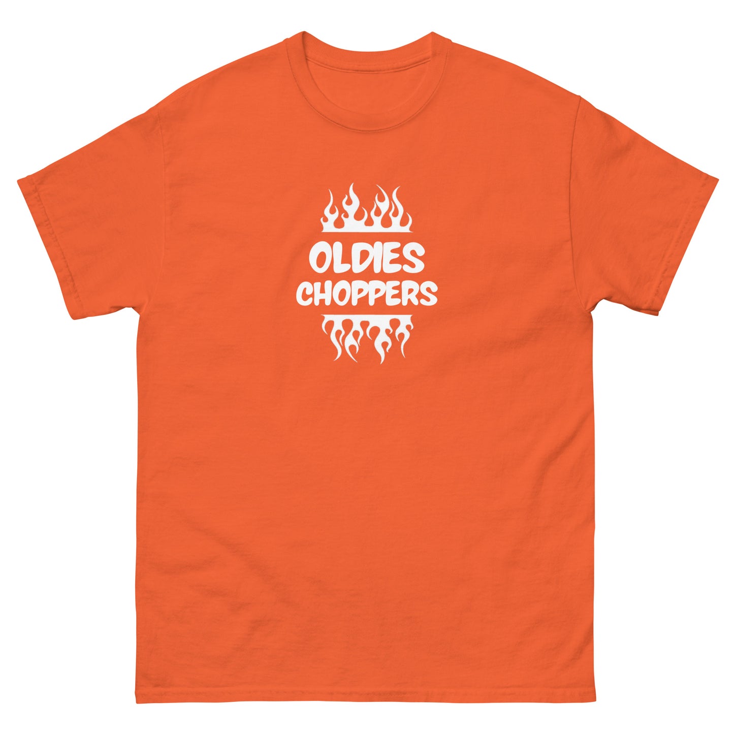 T-shirt Oldies flames