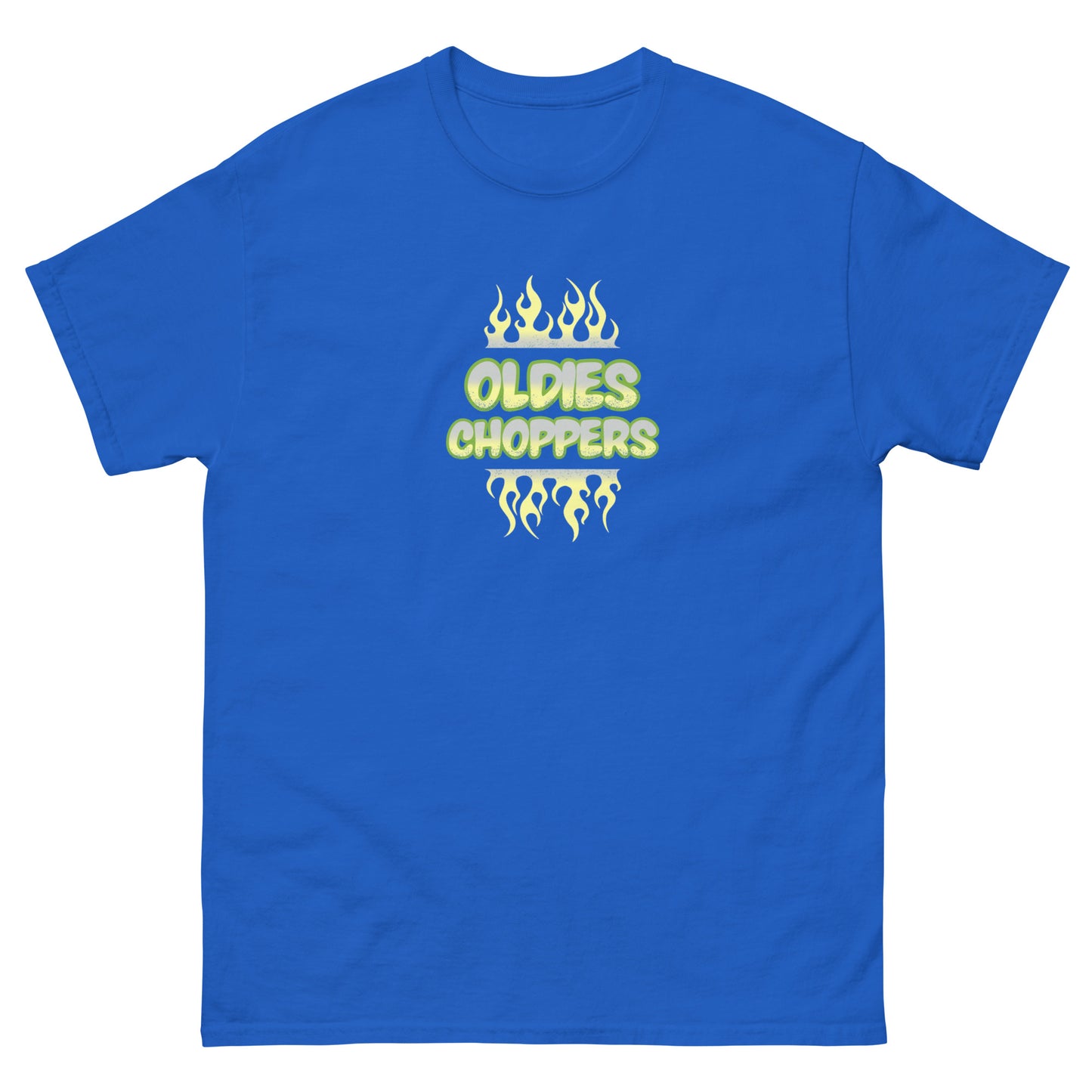 T-shirt Oldies flames