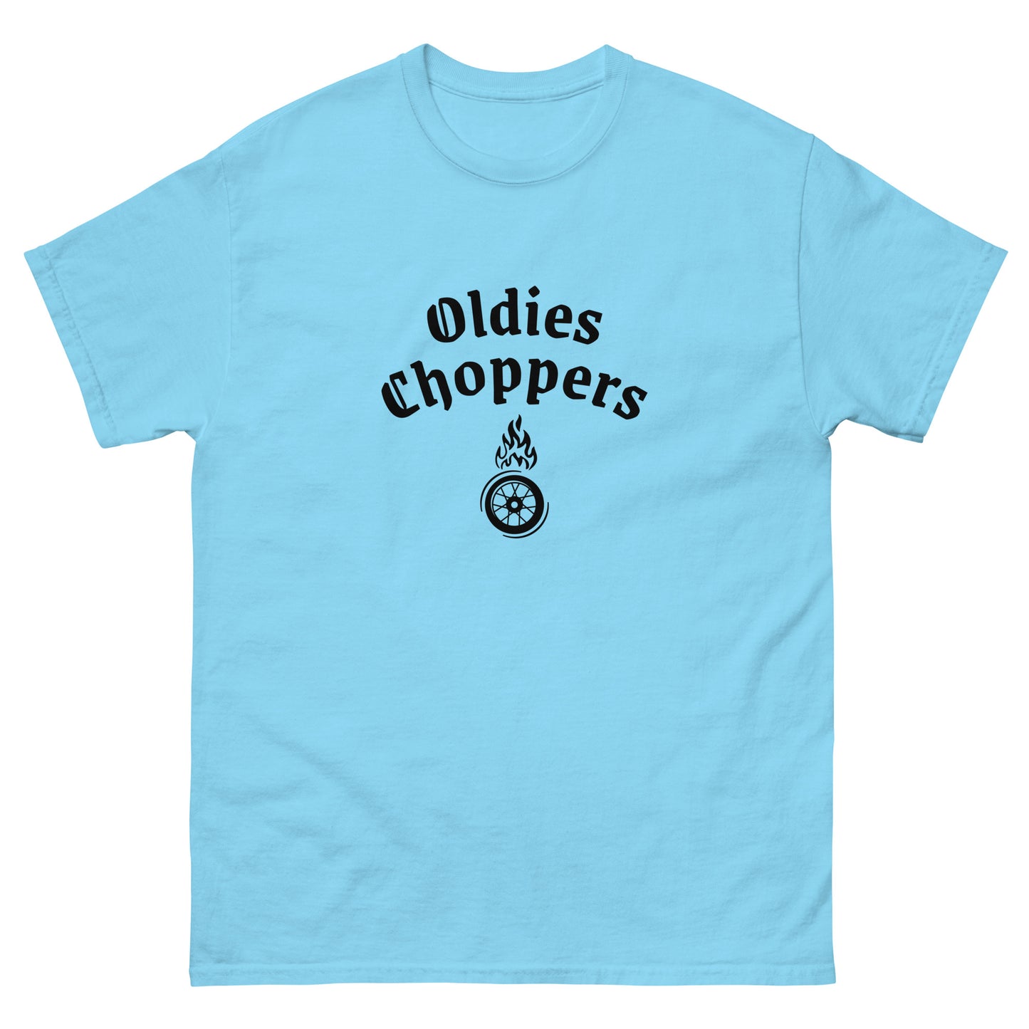T-shirt Oldies wheel