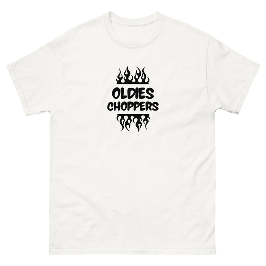 T-shirt Oldies flames