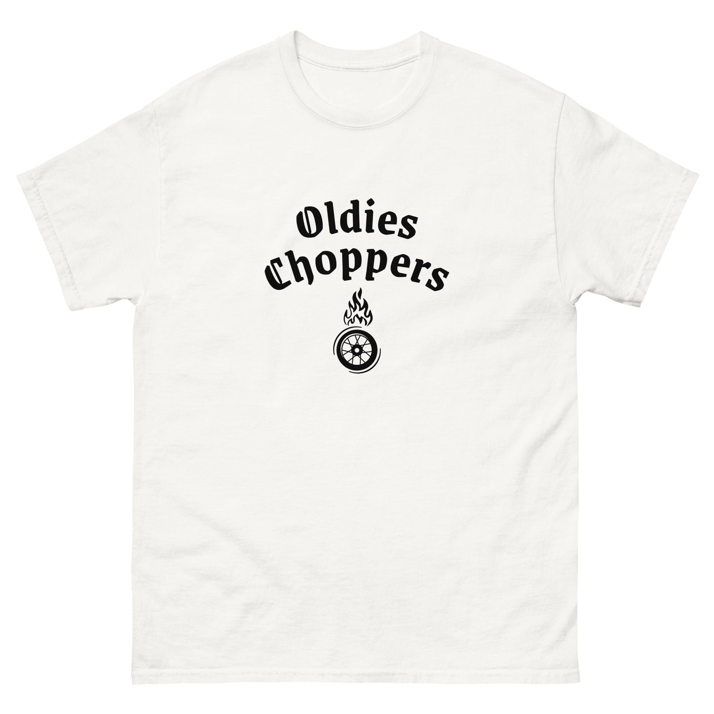 T-shirt Oldies wheel