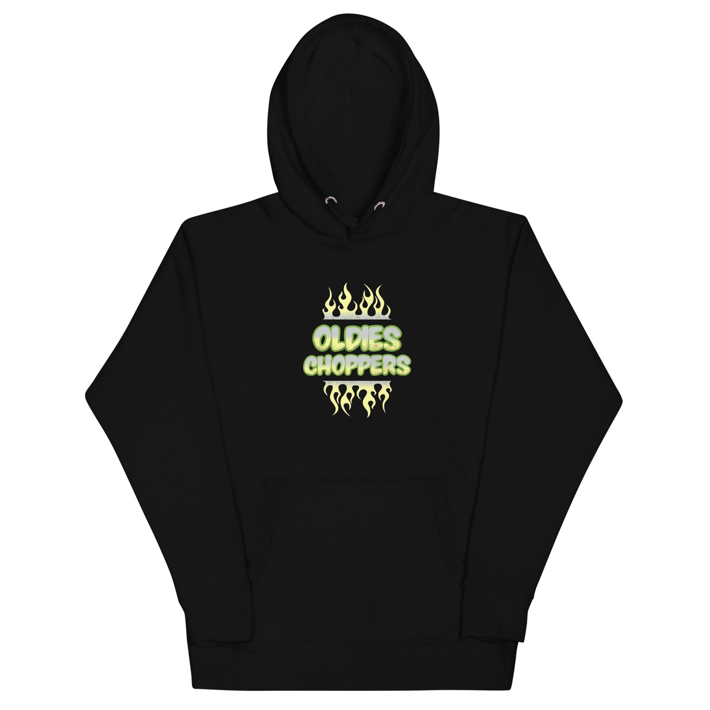 Oldies Flames Hoodie