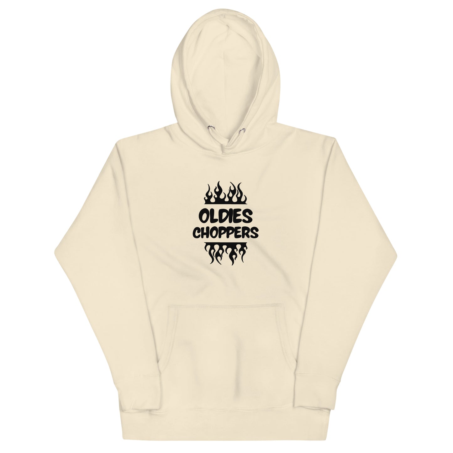 Oldies Flames Hoodie