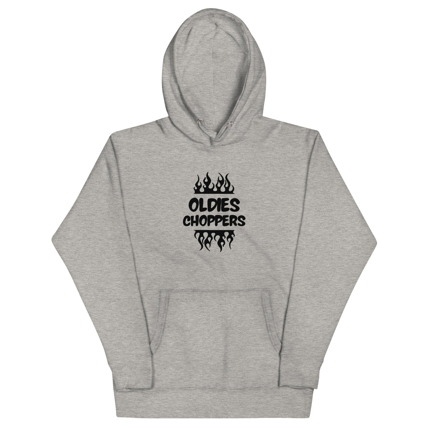 Oldies Flames Hoodie