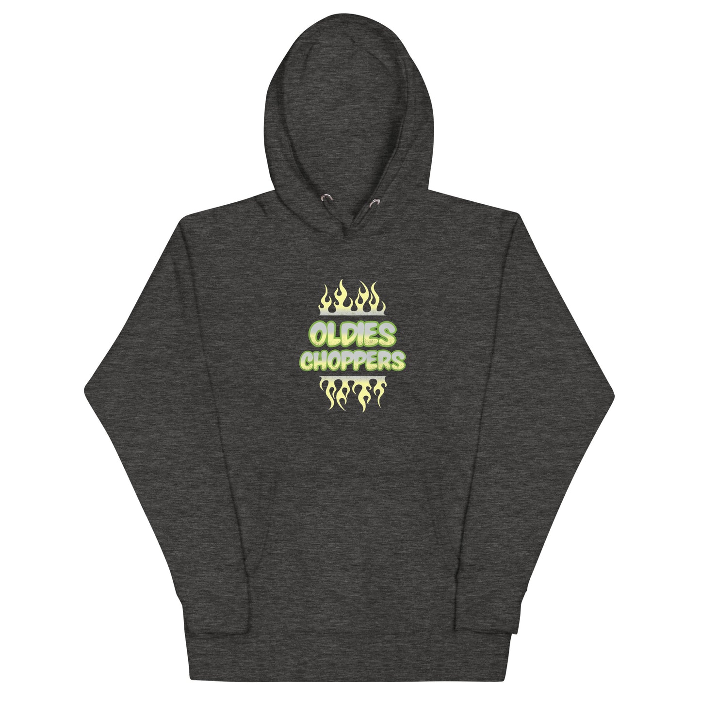 Oldies Flames Hoodie