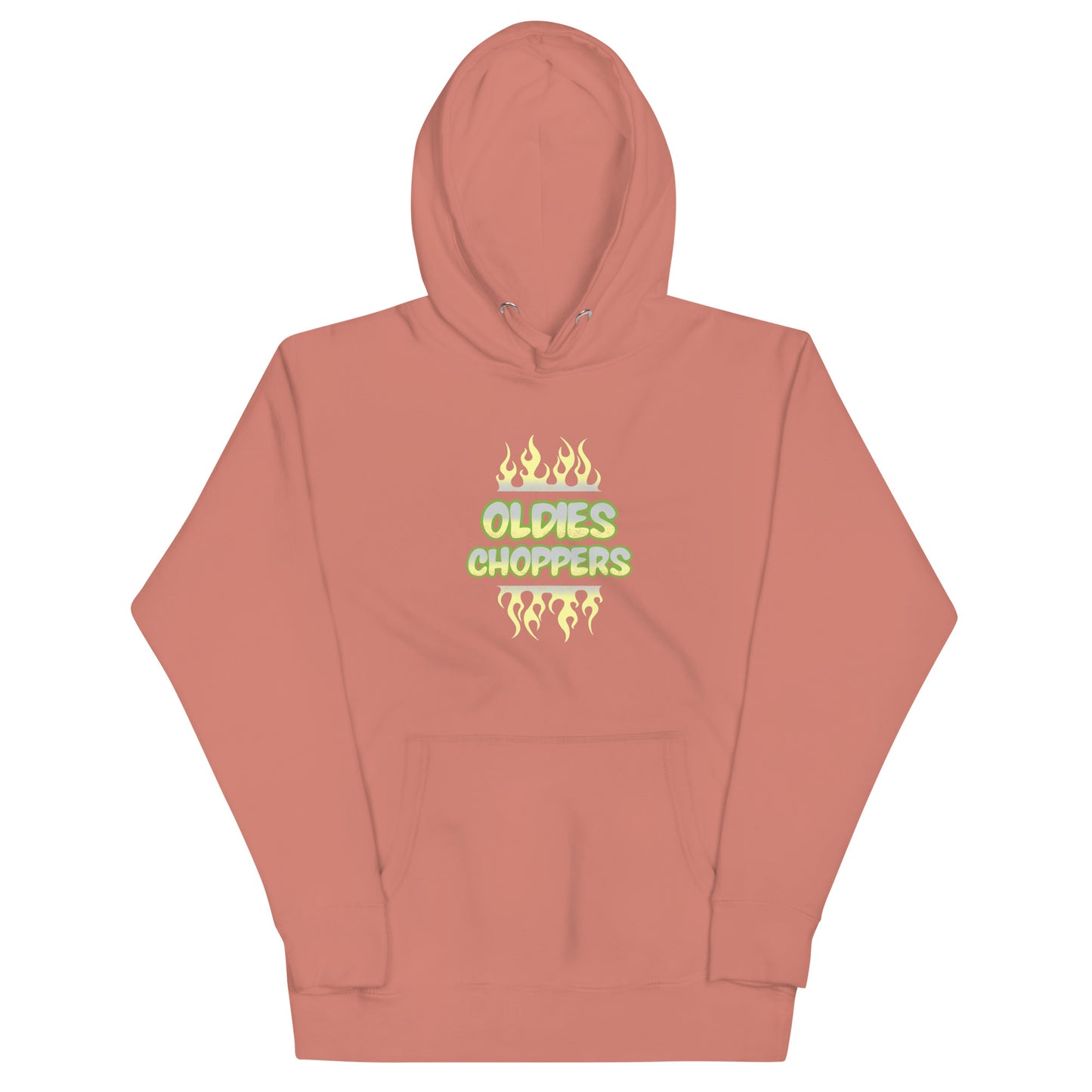 Oldies Flames Hoodie