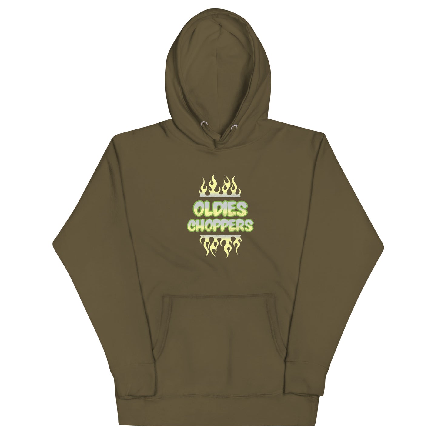 Oldies Flames Hoodie