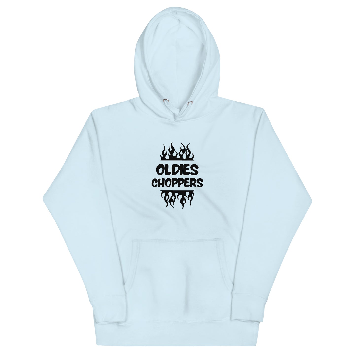 Oldies Flames Hoodie